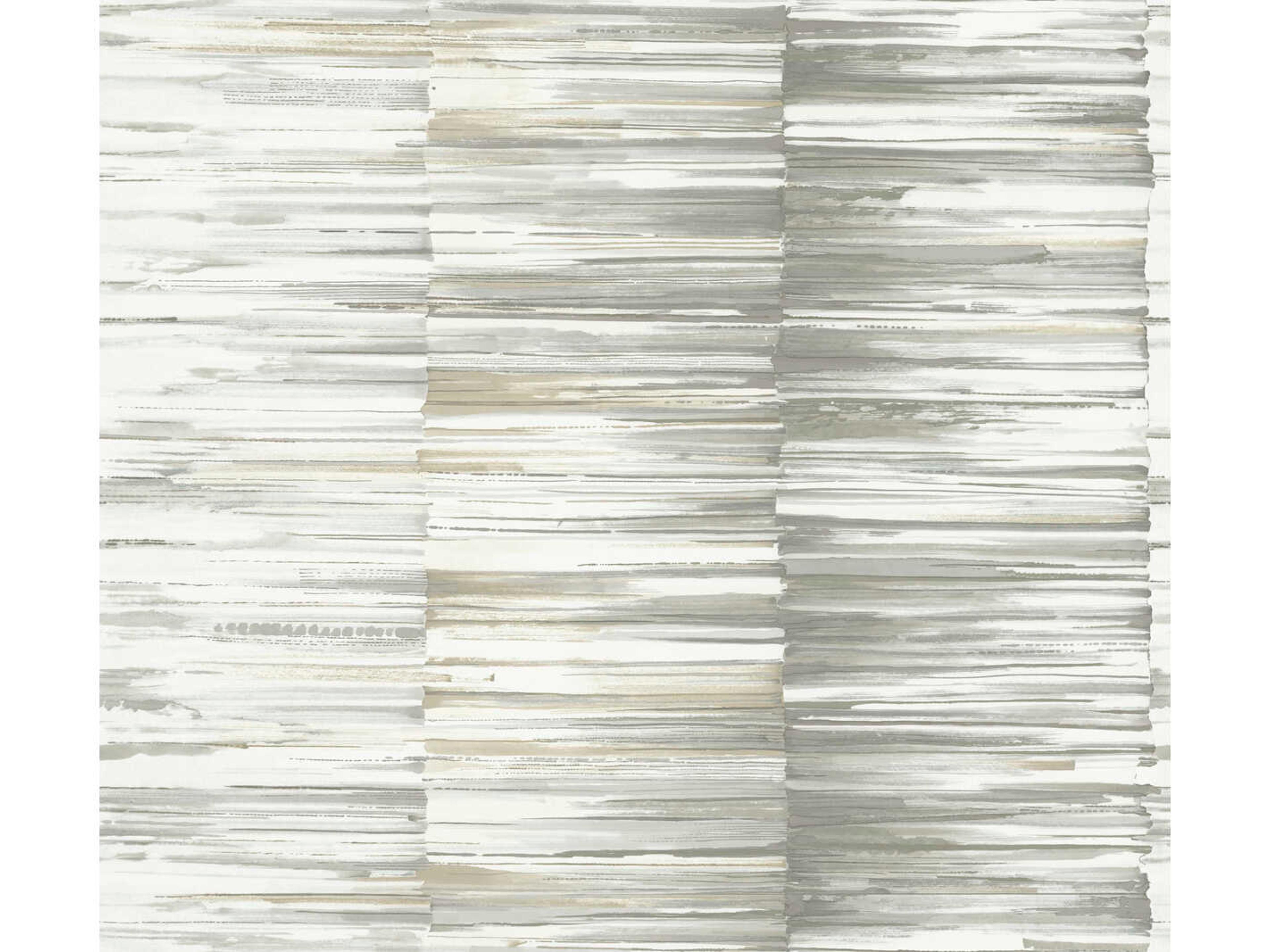 York Wallcoverings Modern Nature 2nd Edition Taupe Artist's Palette Wallpaper