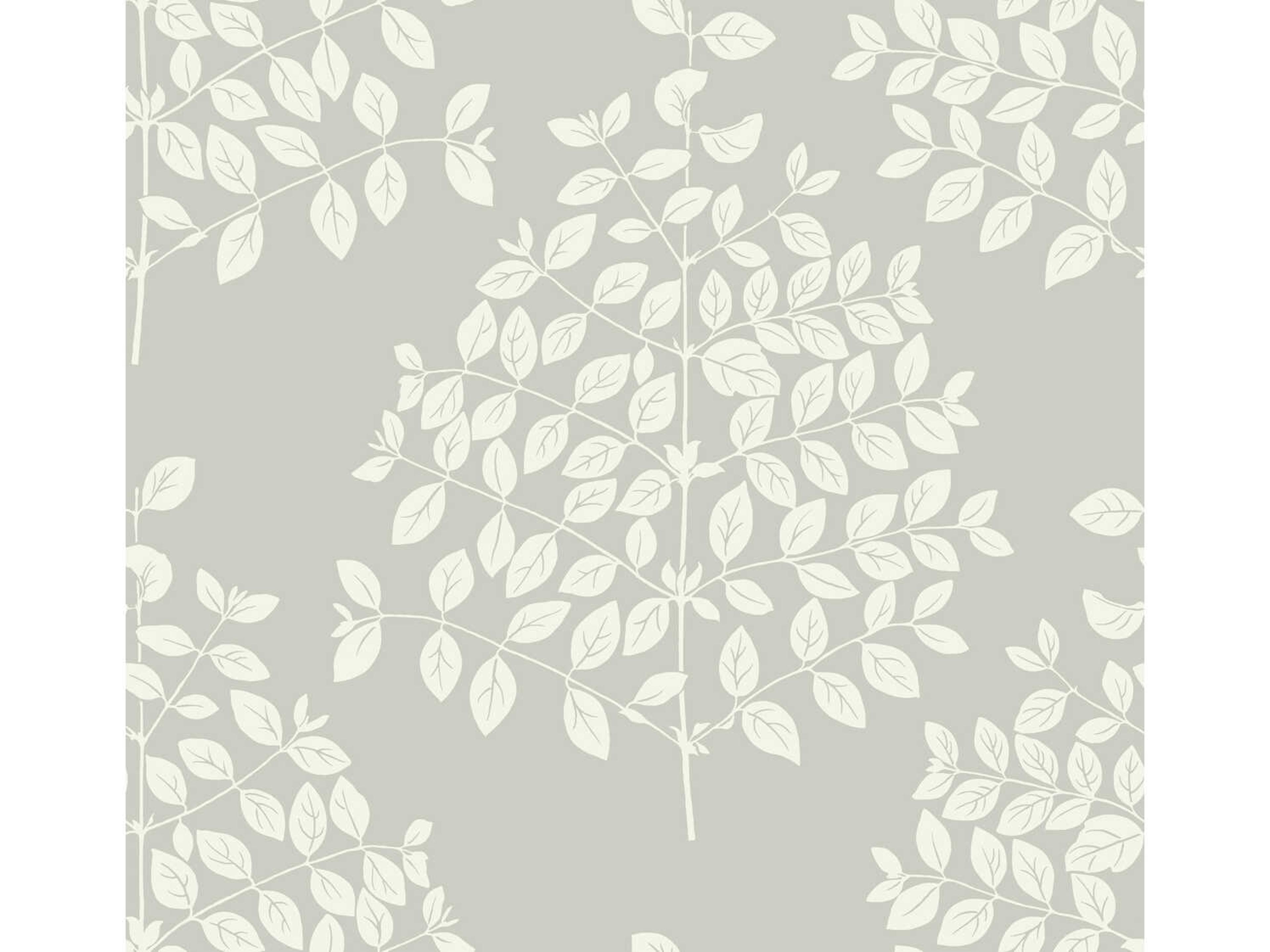York Wallcoverings Modern Nature 2nd Edition Pearl Grey Tender Wallpaper