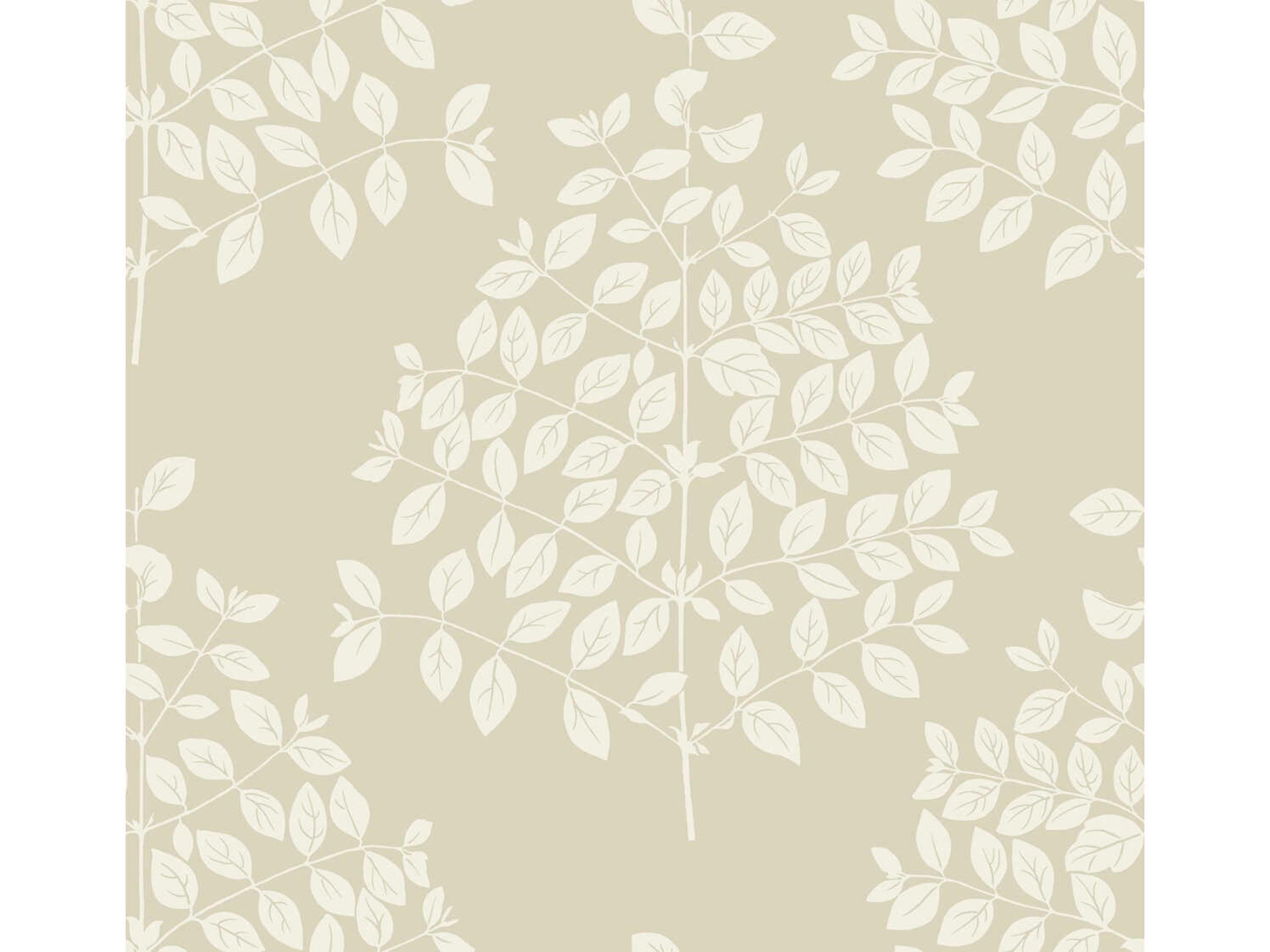 York Wallcoverings Modern Nature 2nd Edition Pearl Taupe Tender Wallpaper