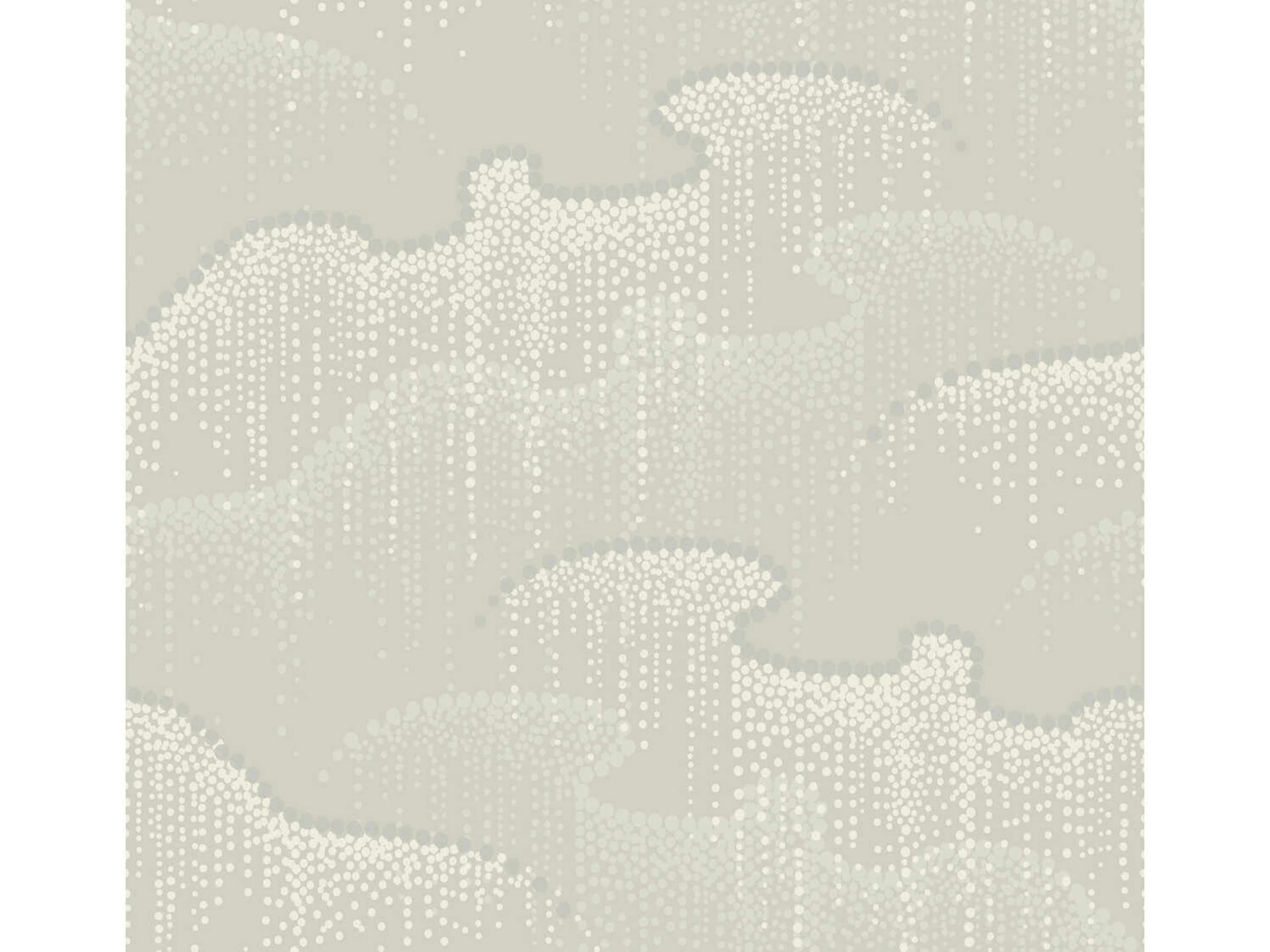 York Wallcoverings Modern Nature 2nd Edition Light Taupe Moonglight Pearls Wallpaper