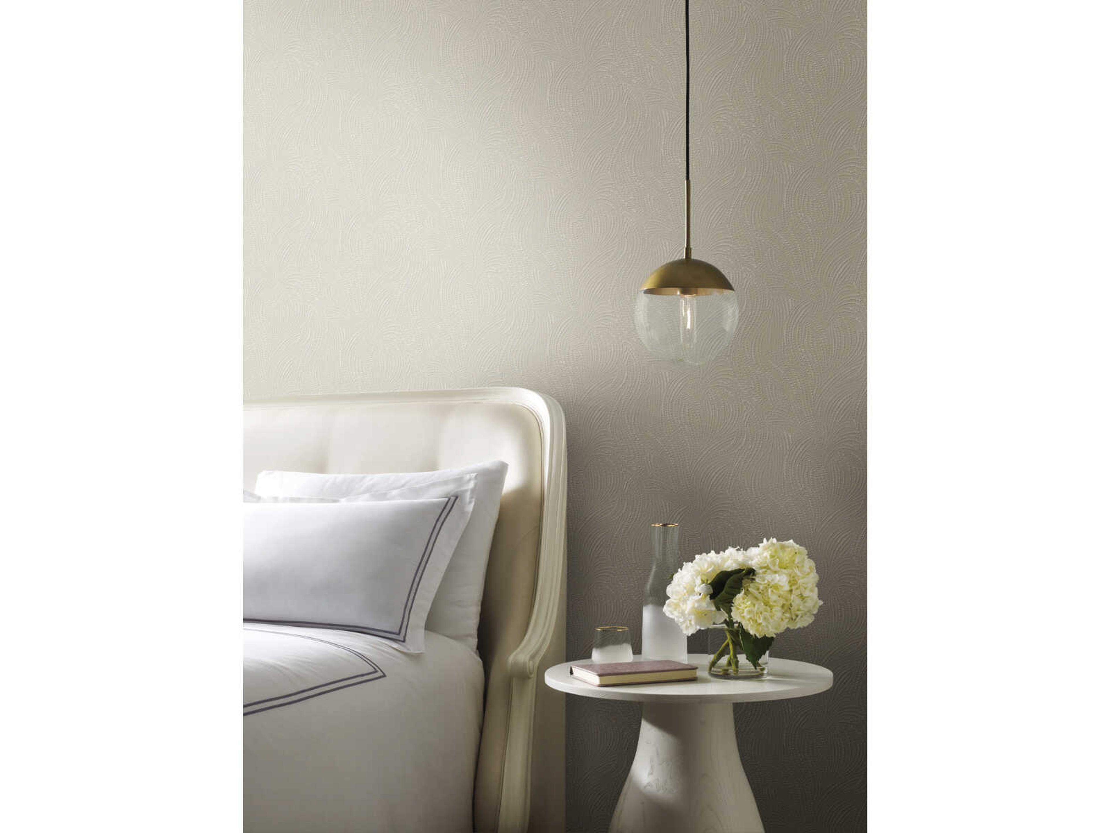 Modern Nature 2nd Edition Beige Tempest Wallpaper