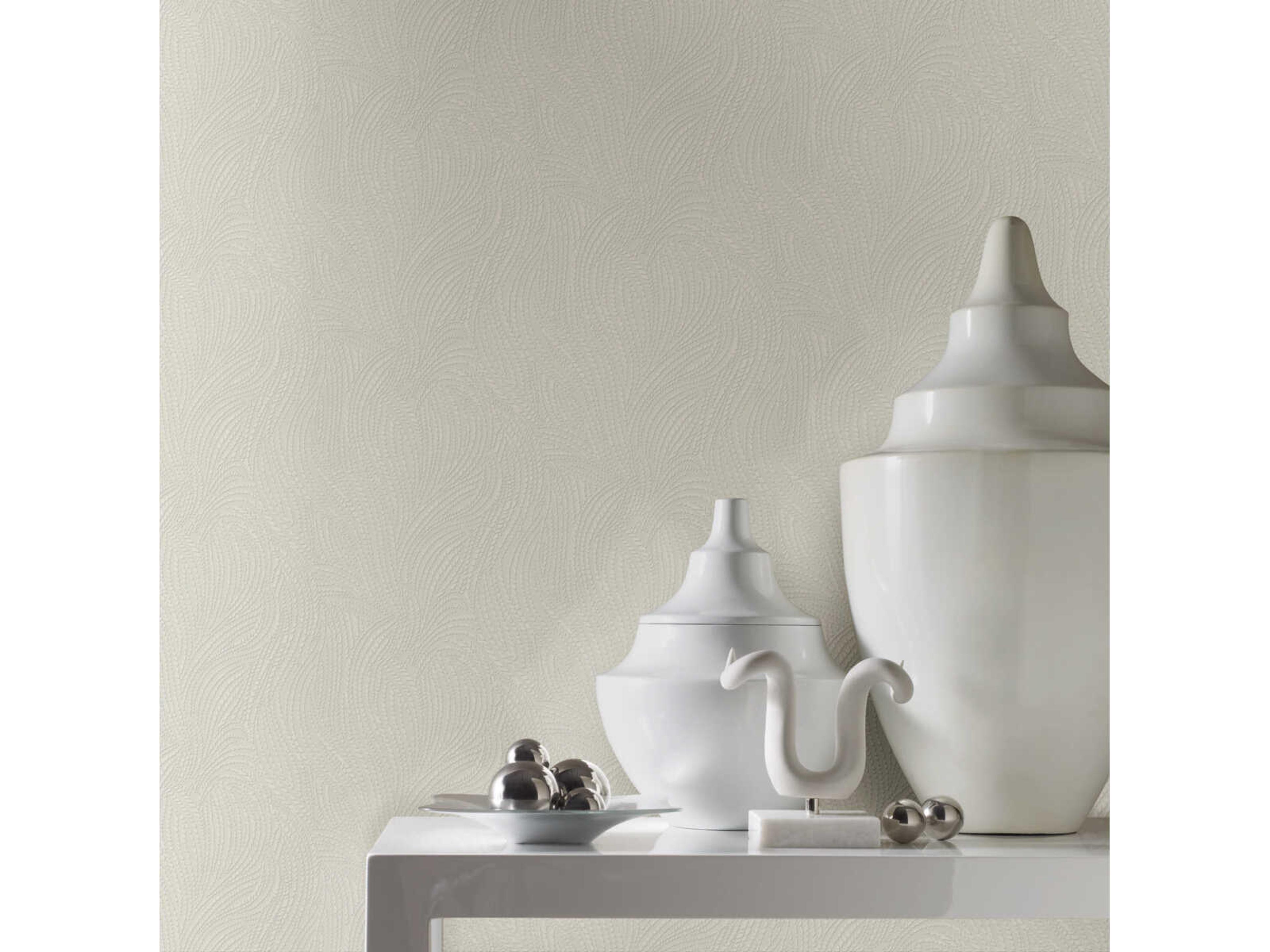 York Wallcoverings Modern Nature 2nd Edition Beige Tempest Wallpaper