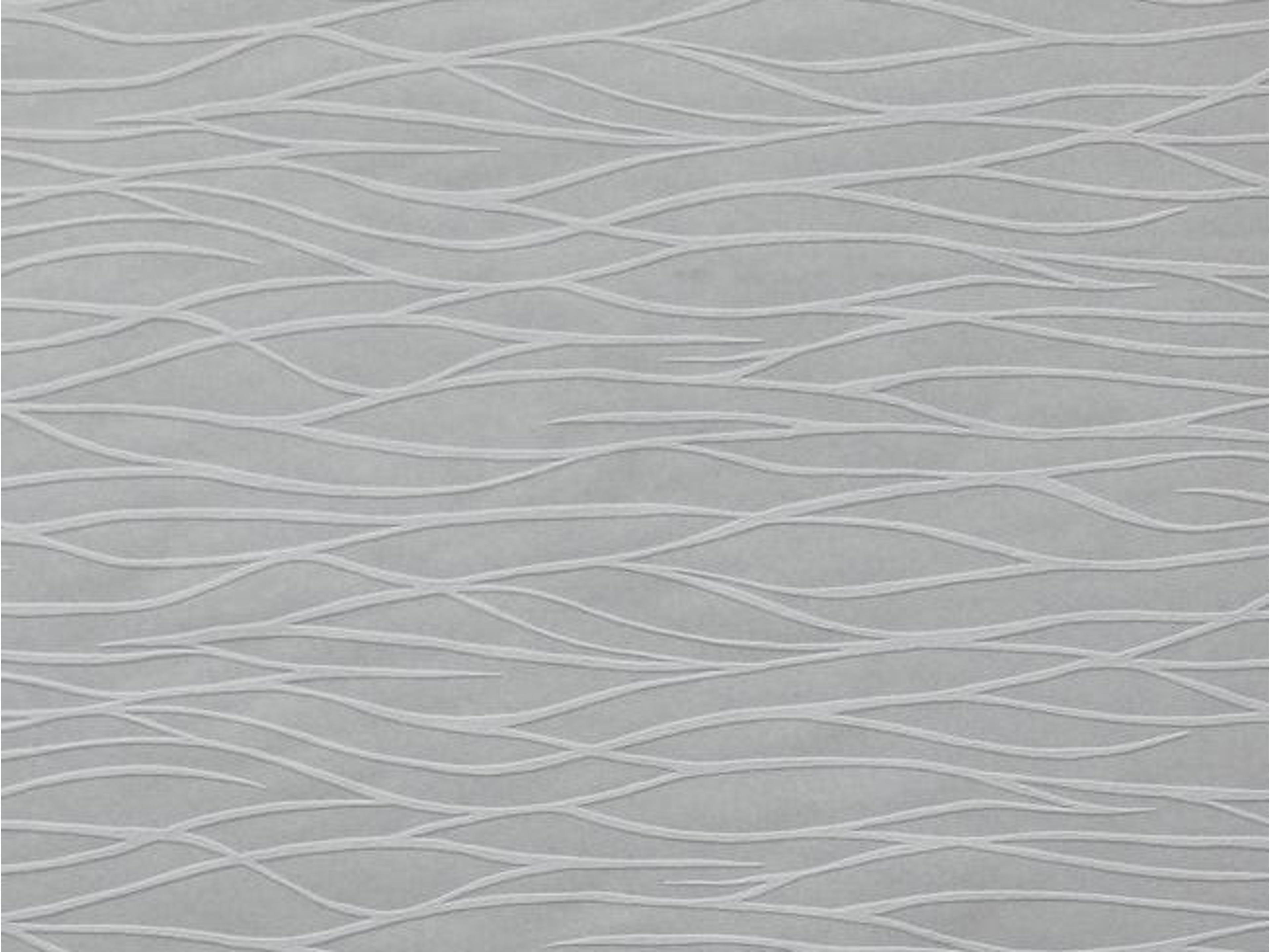 Best Sellers White Organic Waves Paintable Wallpaper