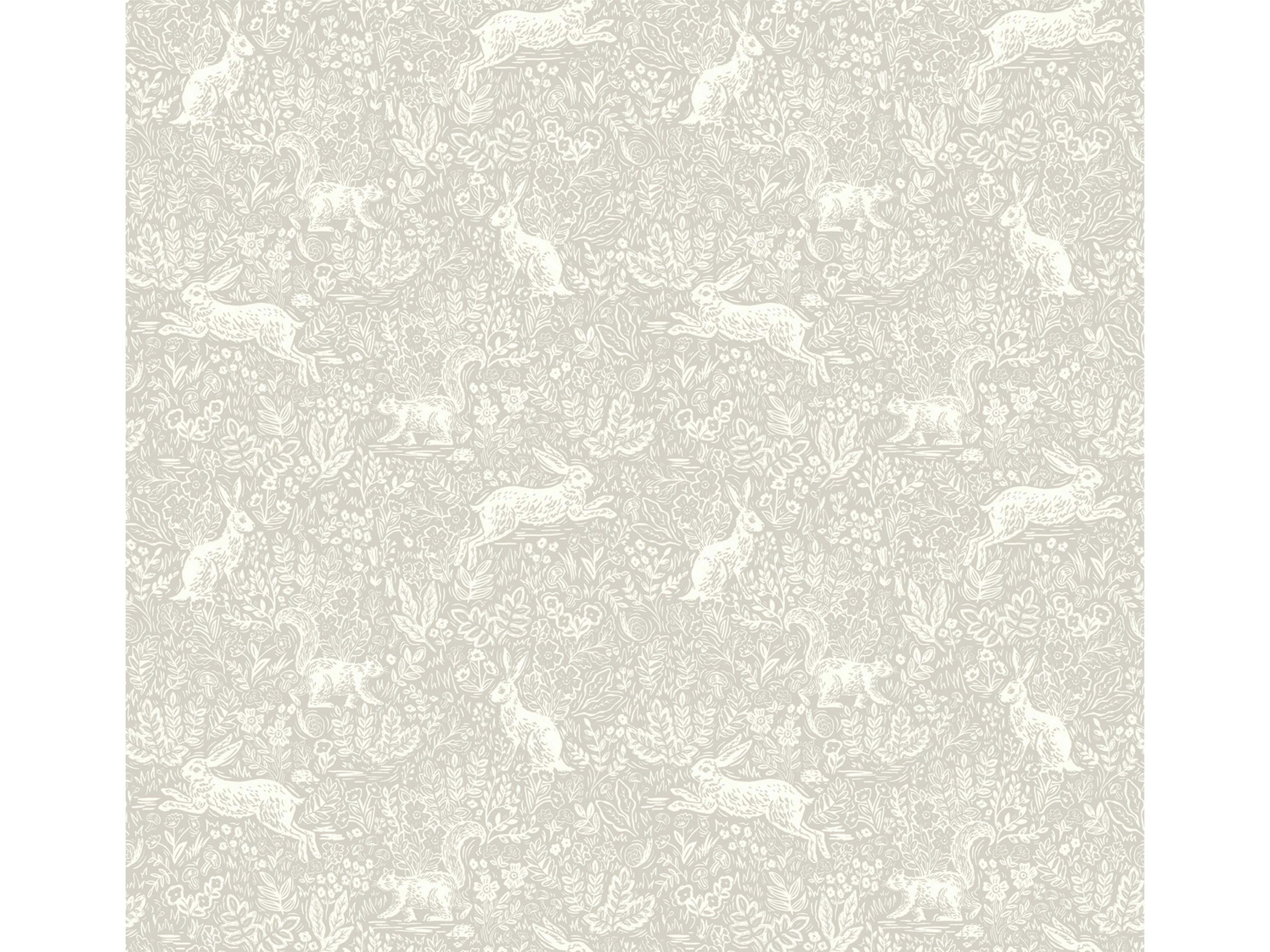 York Wallcoverings Linen Fable Wallpaper