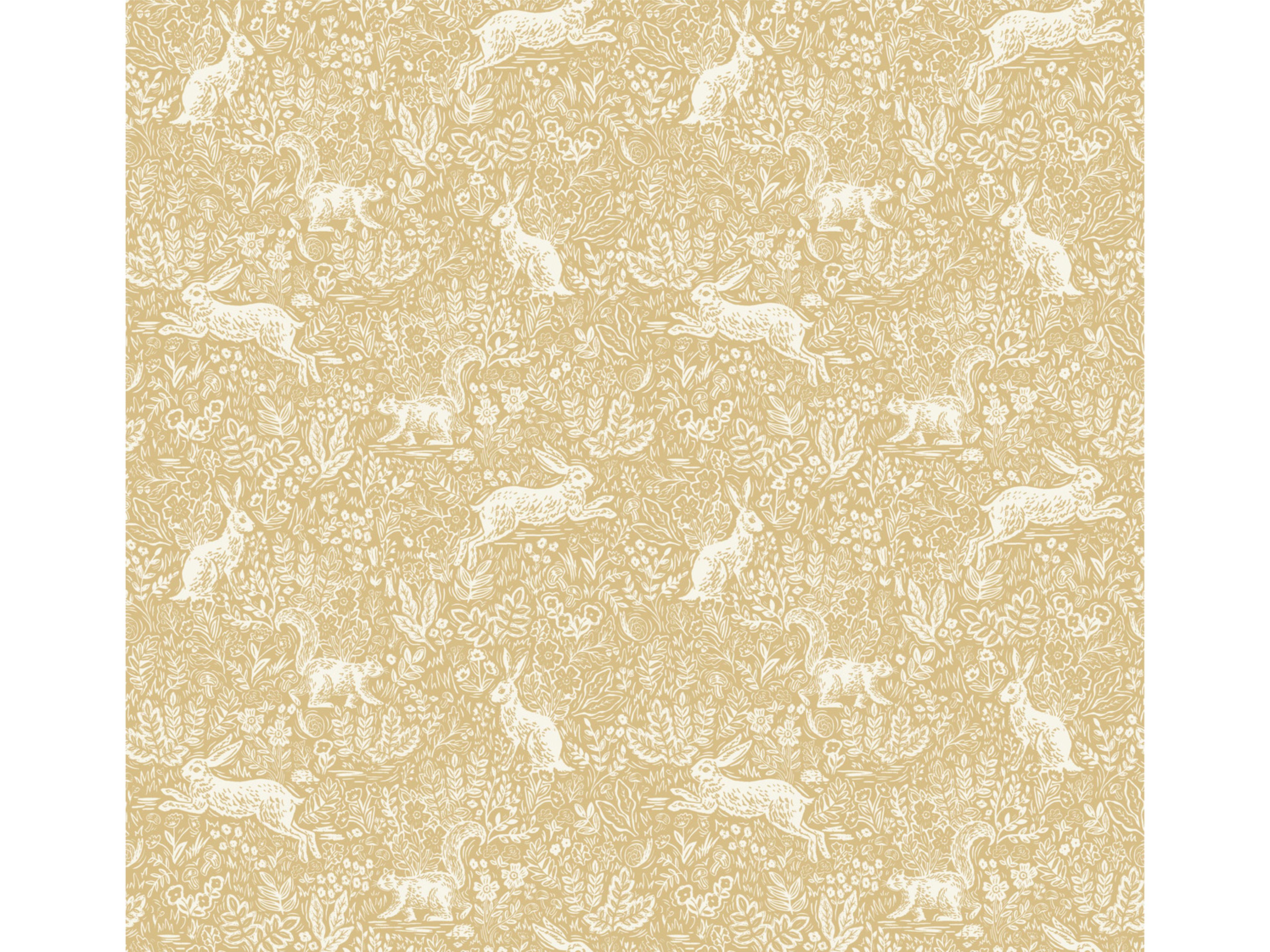York Wallcoverings Gold Fable Wallpaper