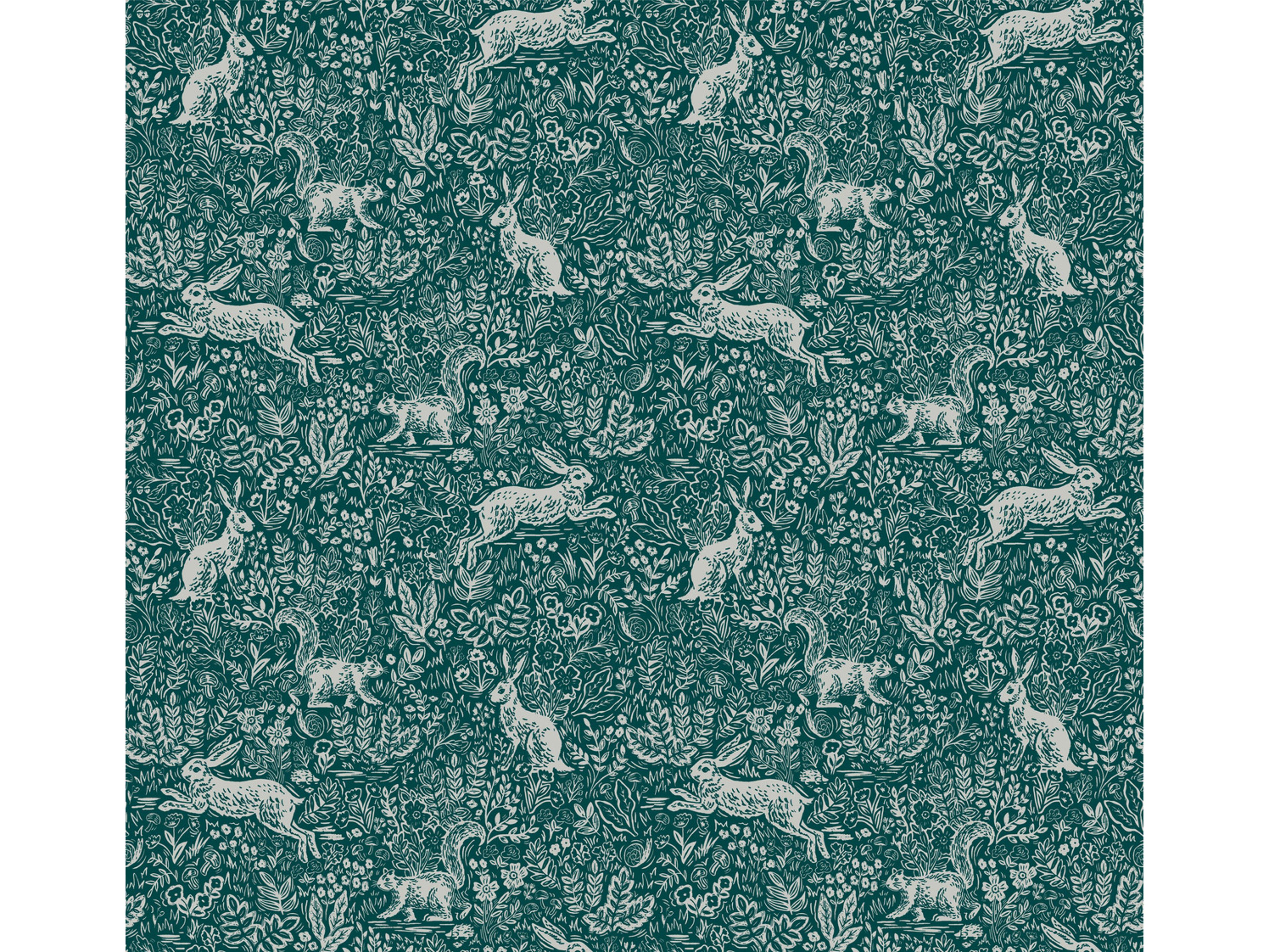 York Wallcoverings Emerald Fable Wallpaper