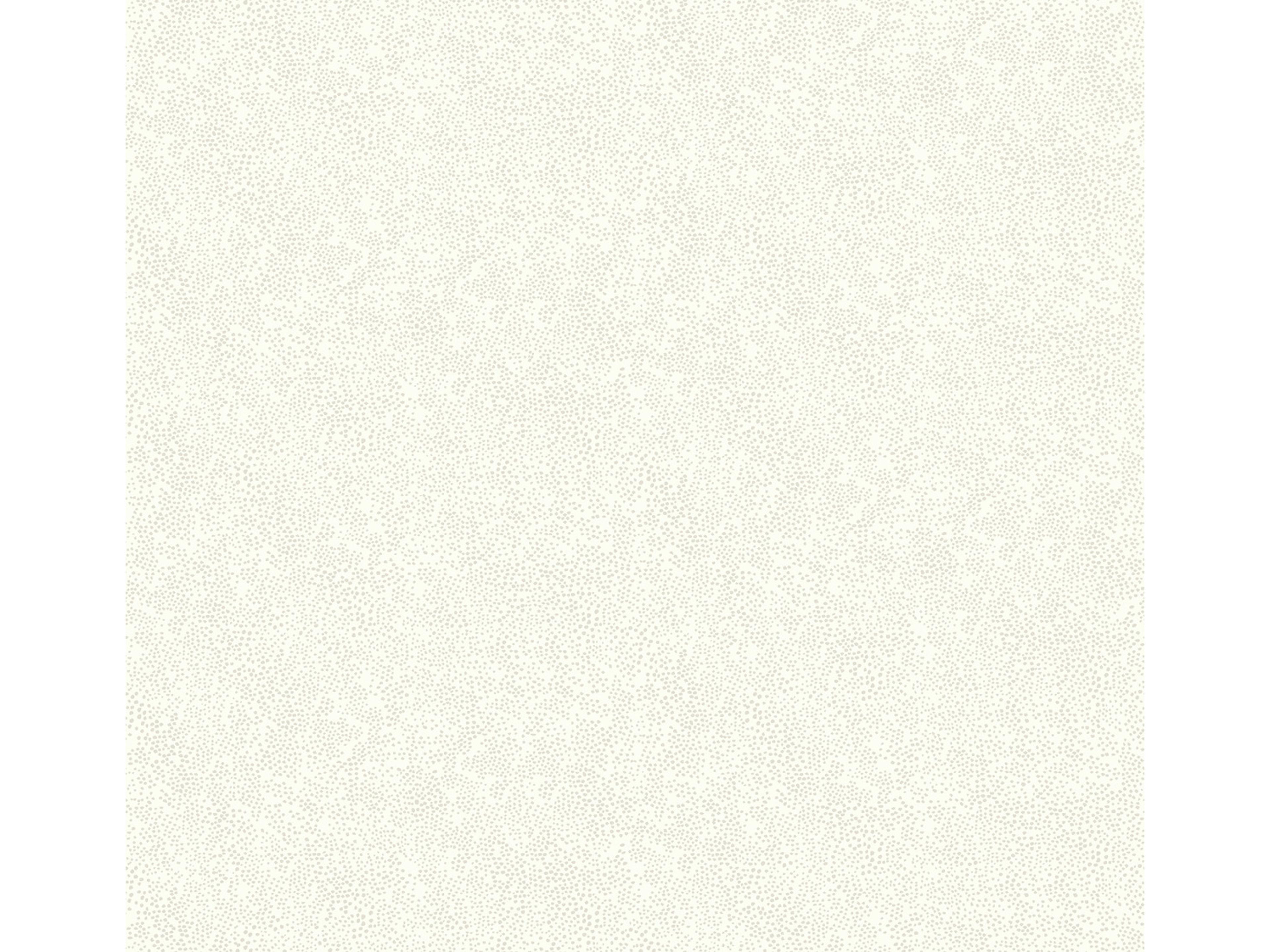 York Wallcoverings Linen Champagne Dots Wallpaper