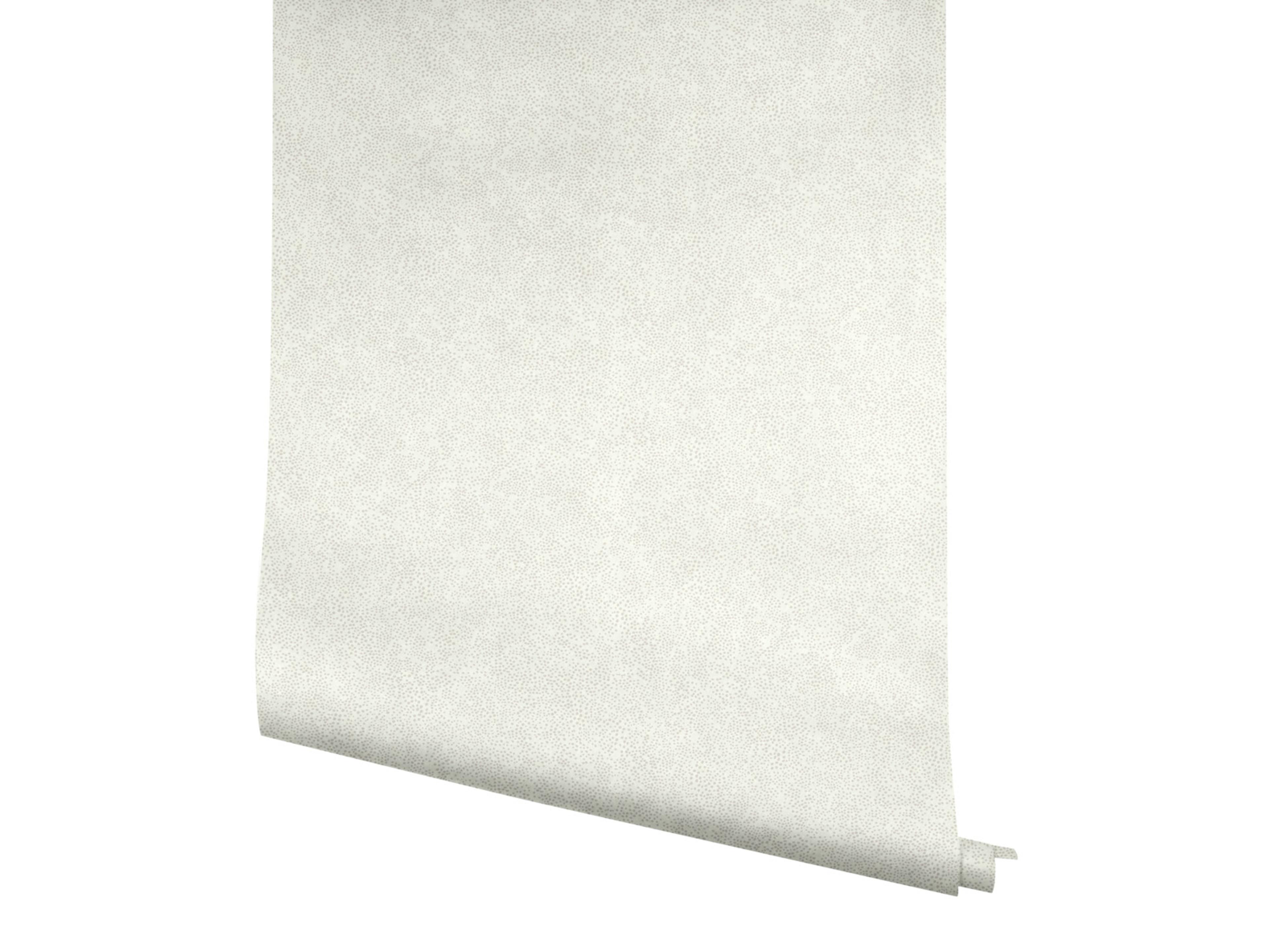 York Wallcoverings Linen Champagne Dots Wallpaper