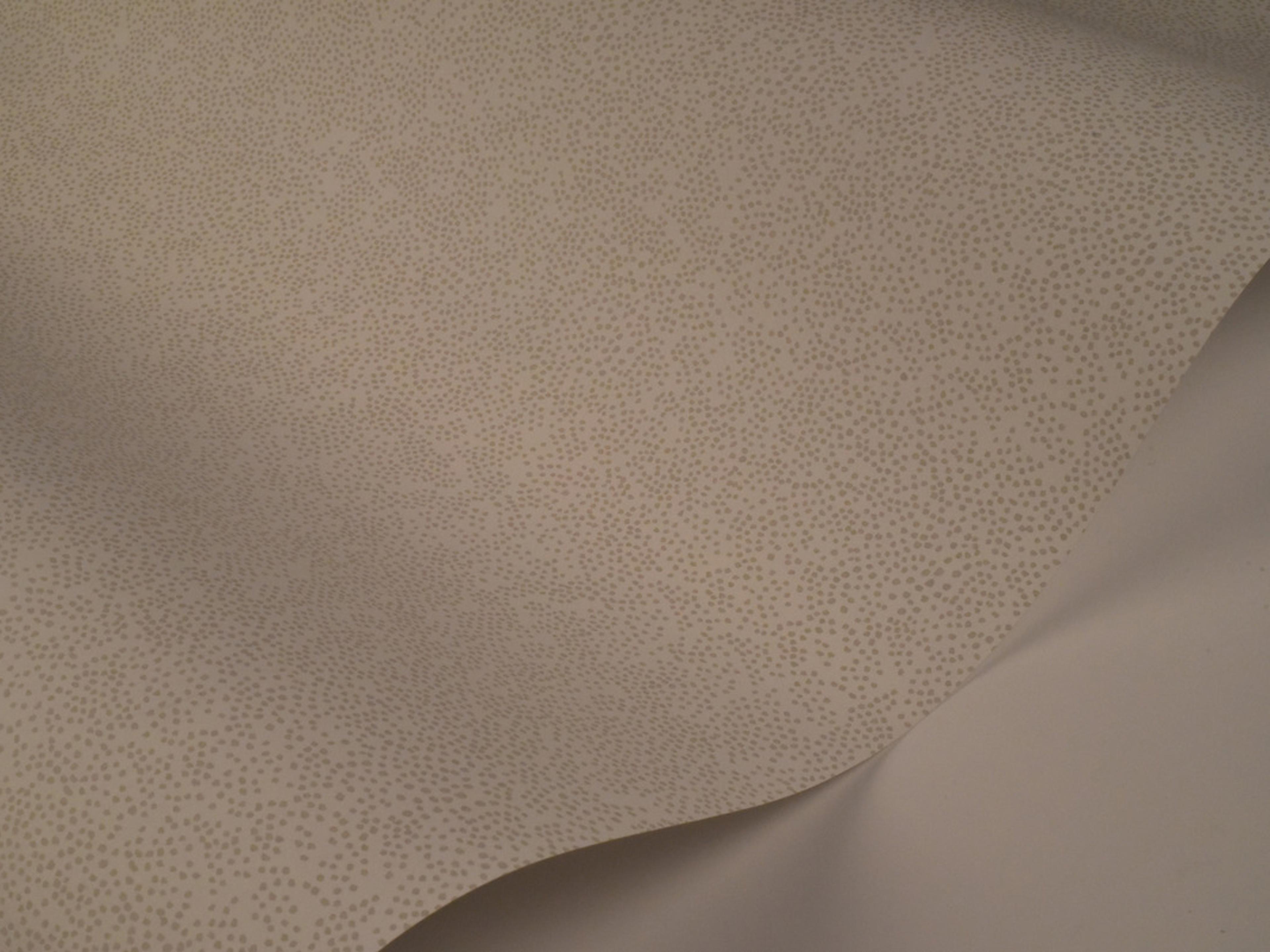York Wallcoverings Linen Champagne Dots Wallpaper
