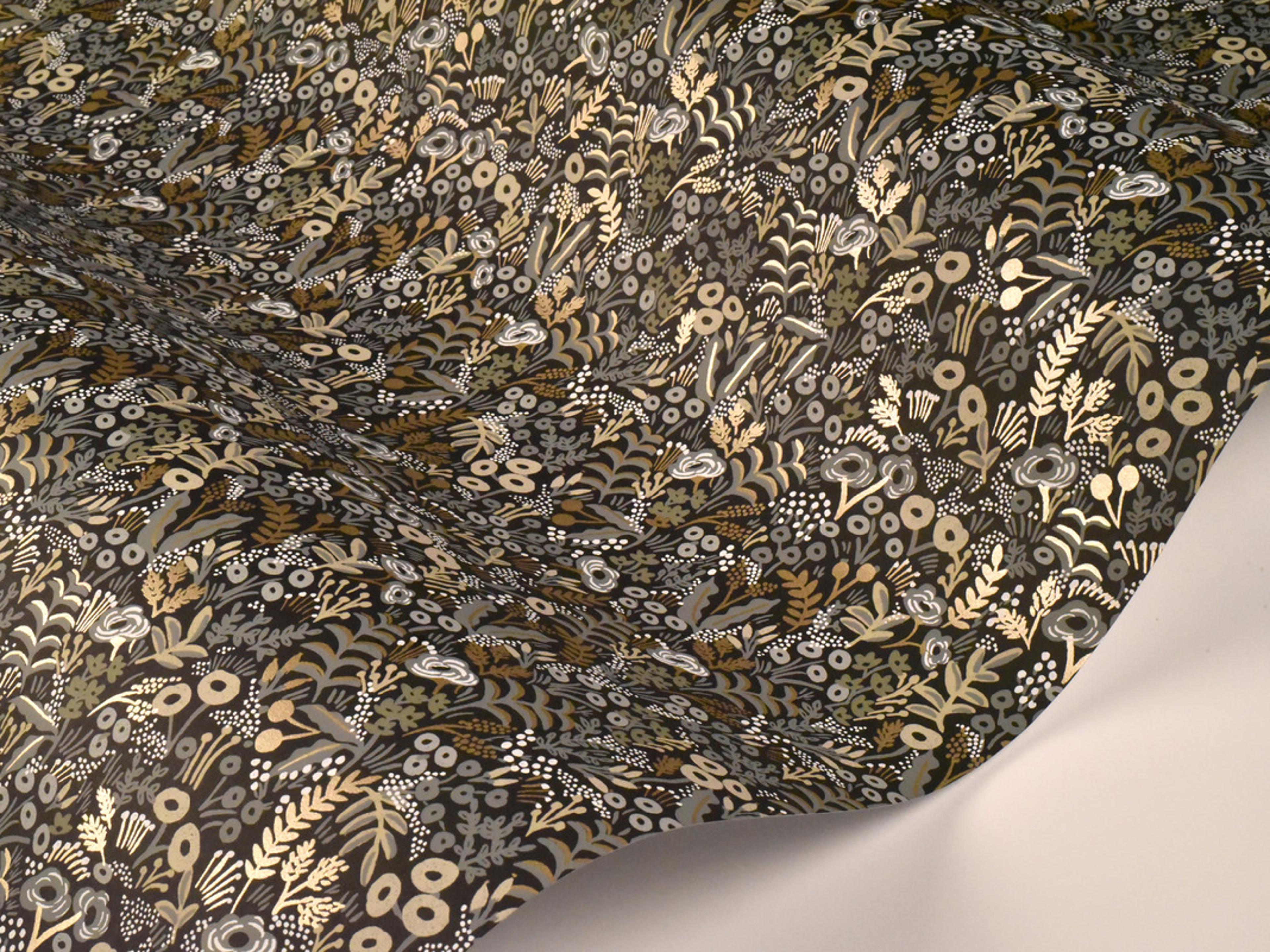 York Wallcoverings Black / Beige Tapestry Wallpaper