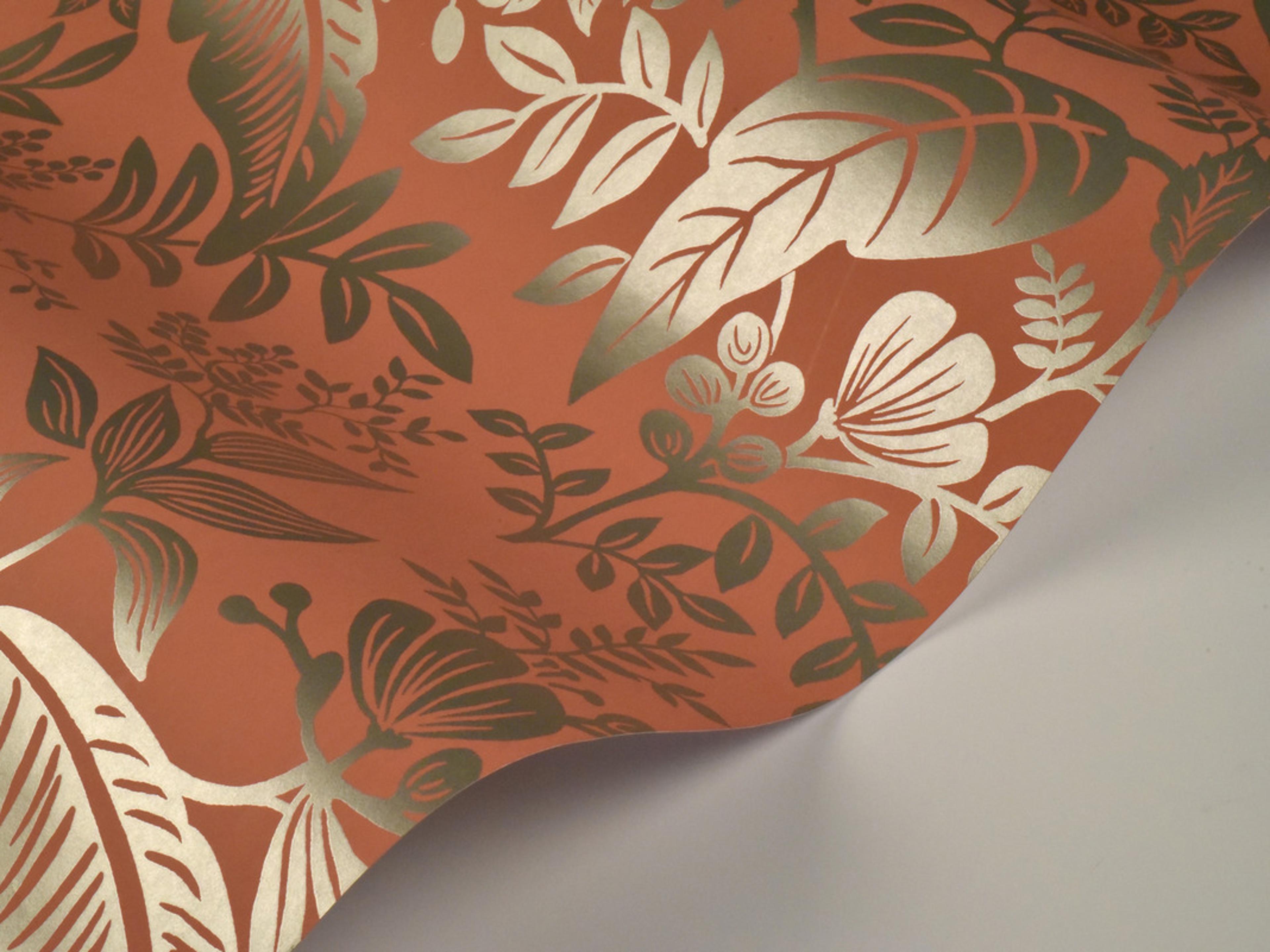 York Wallcoverings Rose Canopy Wallpaper