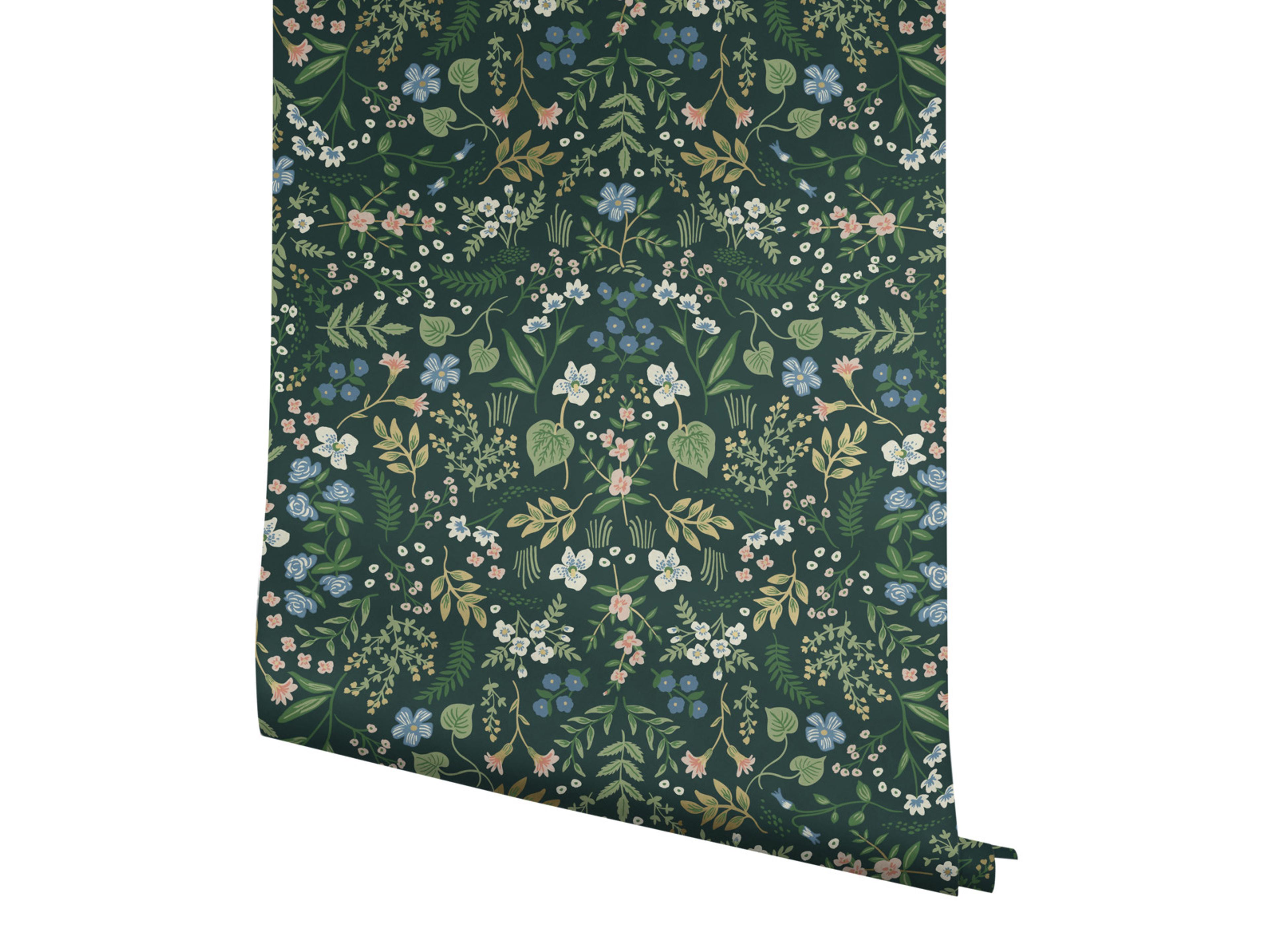 York Wallcoverings Hunter Green Wildwood Wallpaper