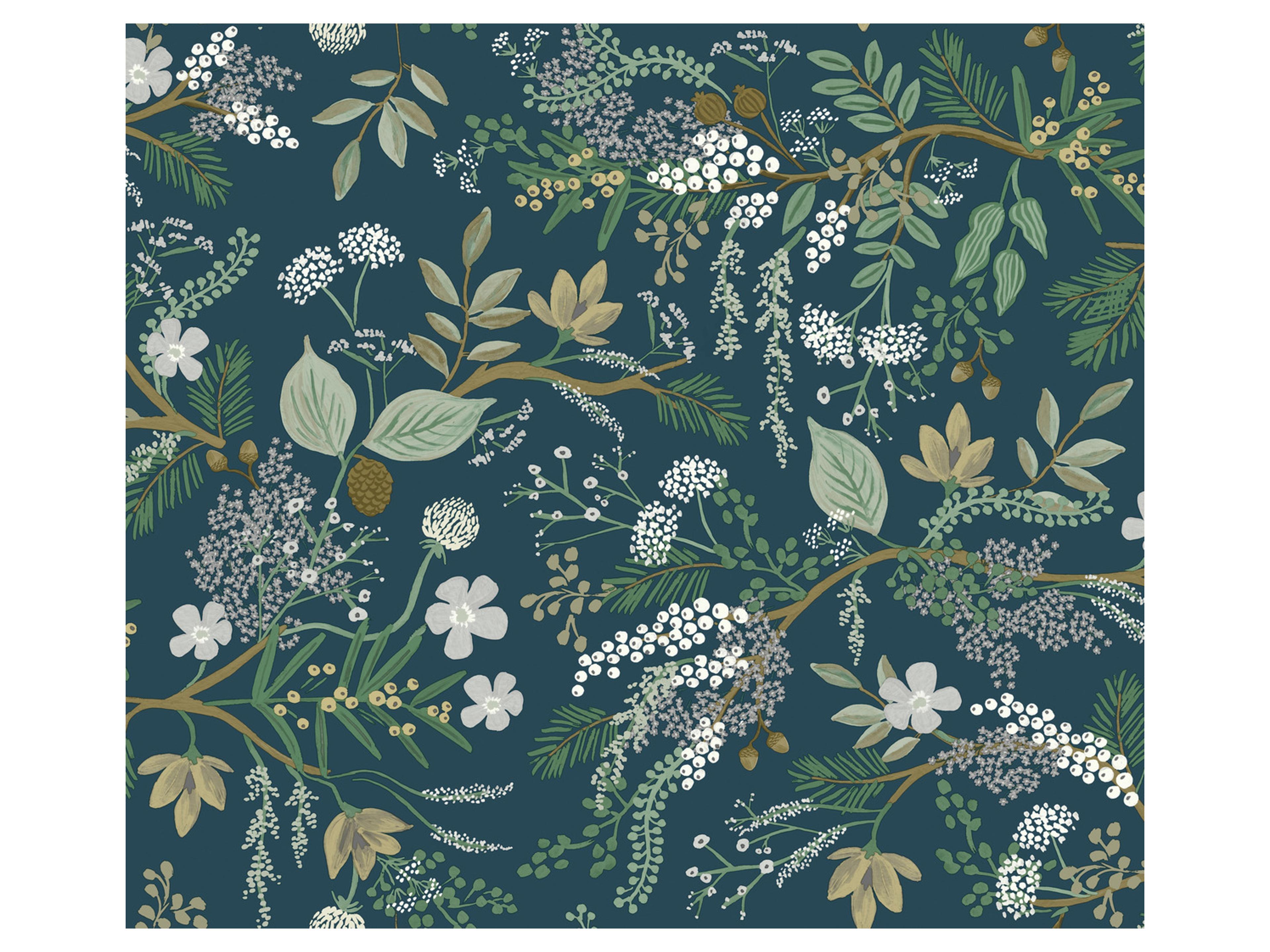 York Wallcoverings Pine Juniper Forest Wallpaper