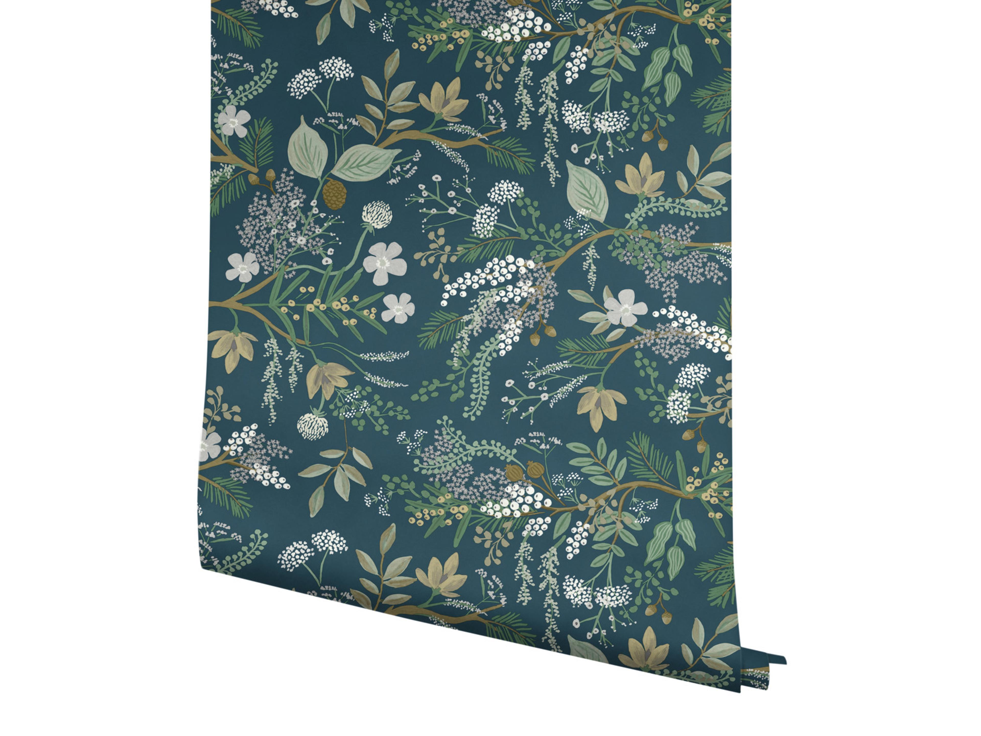 York Wallcoverings Pine Juniper Forest Wallpaper