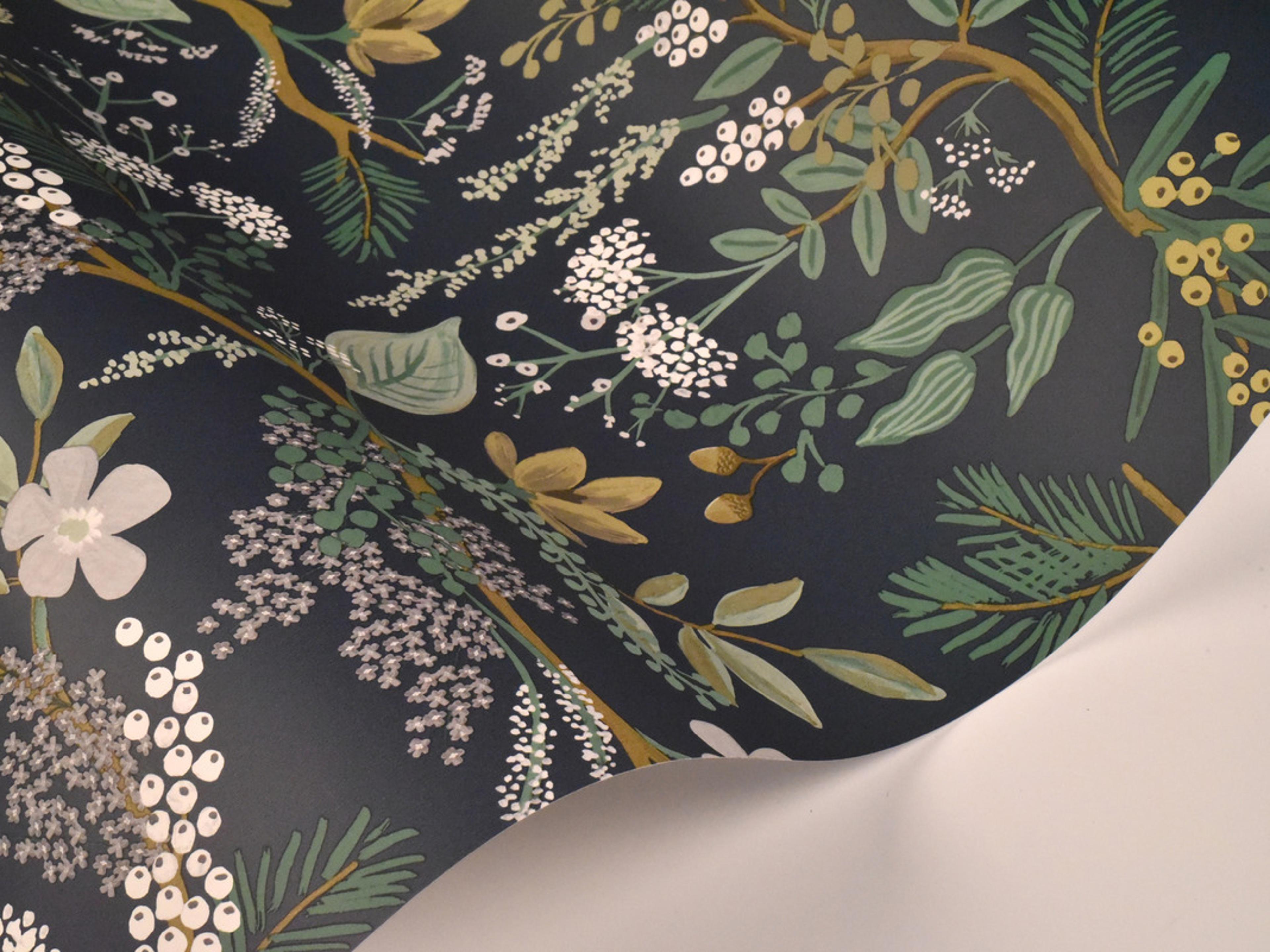 York Wallcoverings Pine Juniper Forest Wallpaper