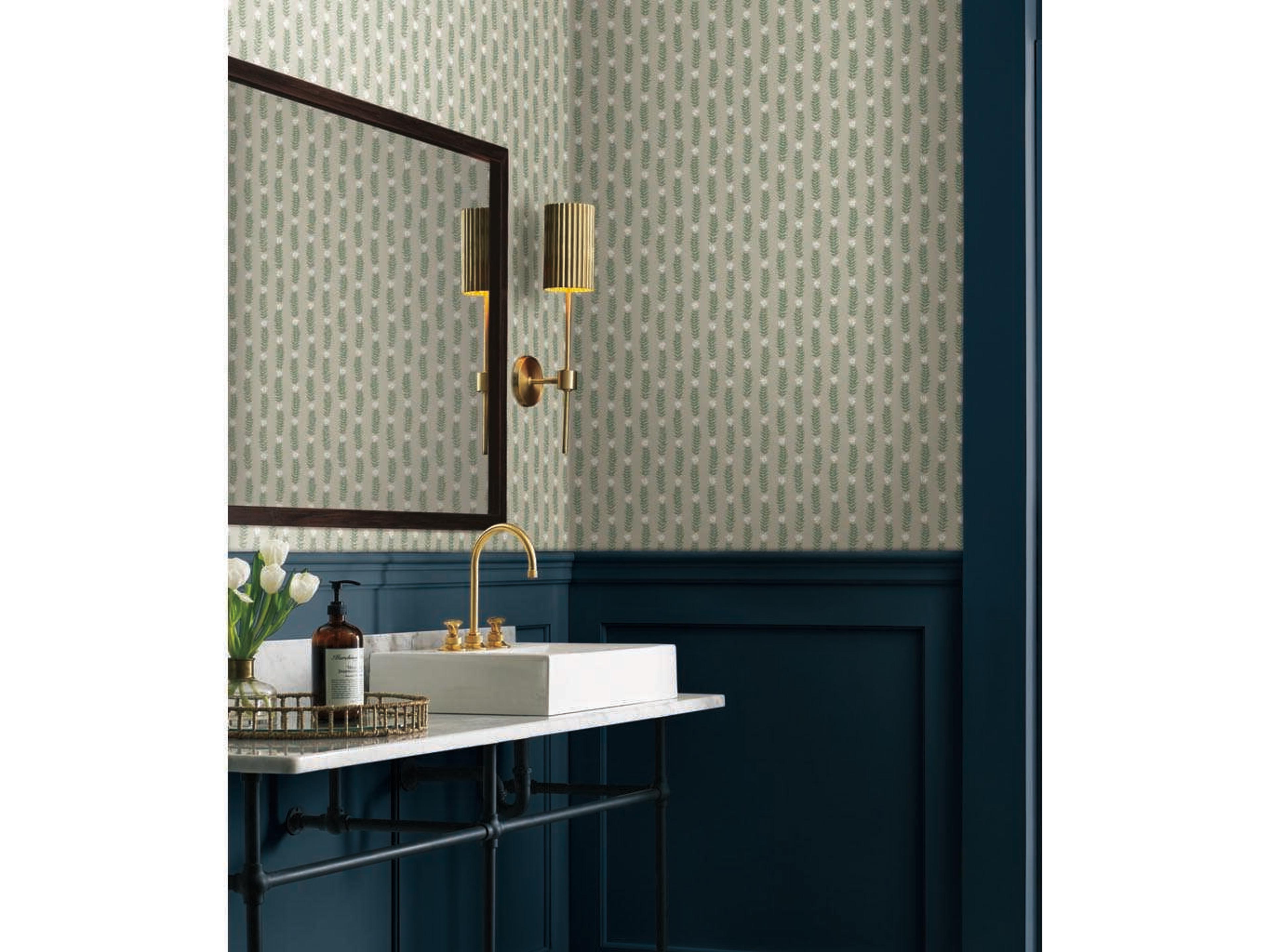 Rifle Paper Co. Second Edition Beige Green Eden Wallpaper