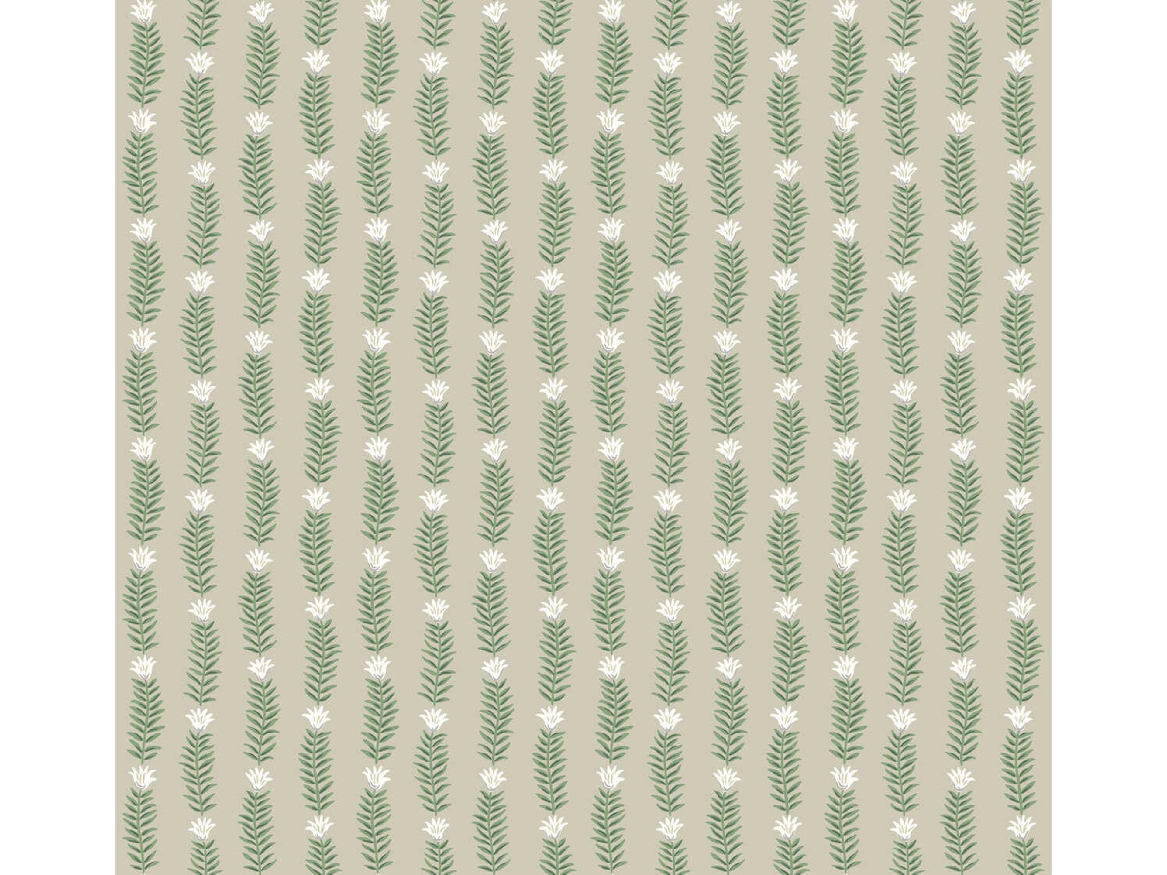 York Wallcoverings Rifle Paper Co. Second Edition Beige Green Eden Wallpaper