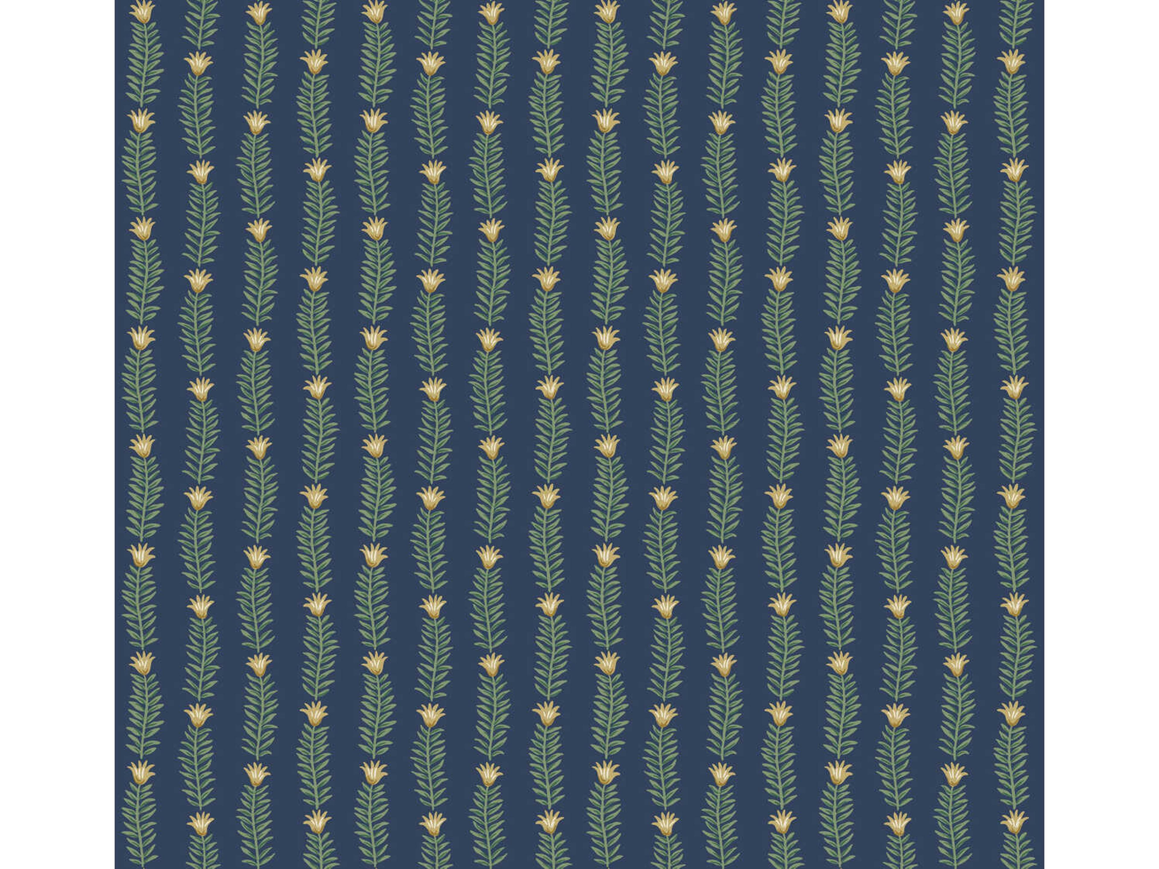 York Wallcoverings Rifle Paper Co. Second Edition Blue Green Eden Wallpaper
