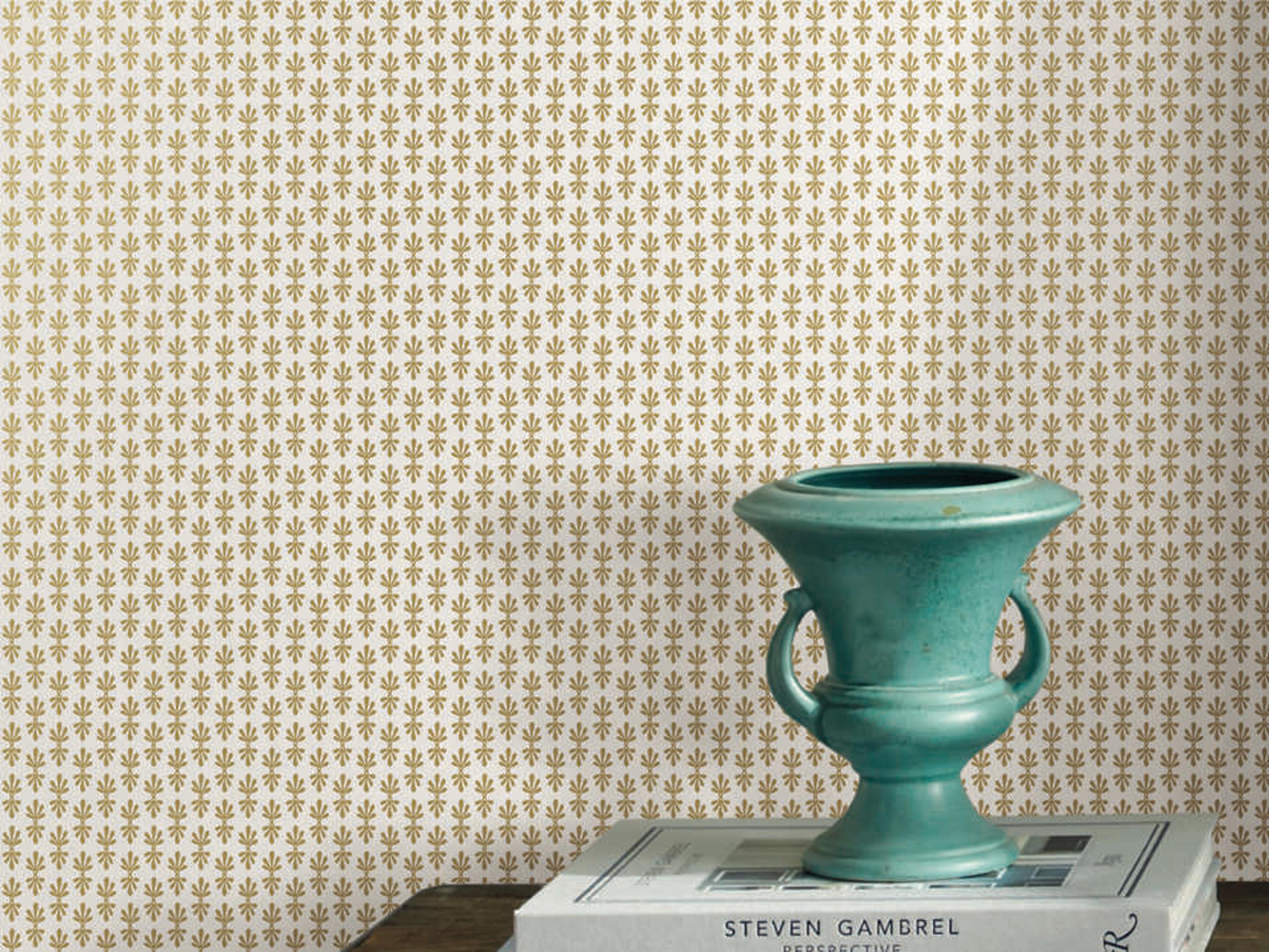 Rifle Paper Co. Second Edition Beige Petal Wallpaper