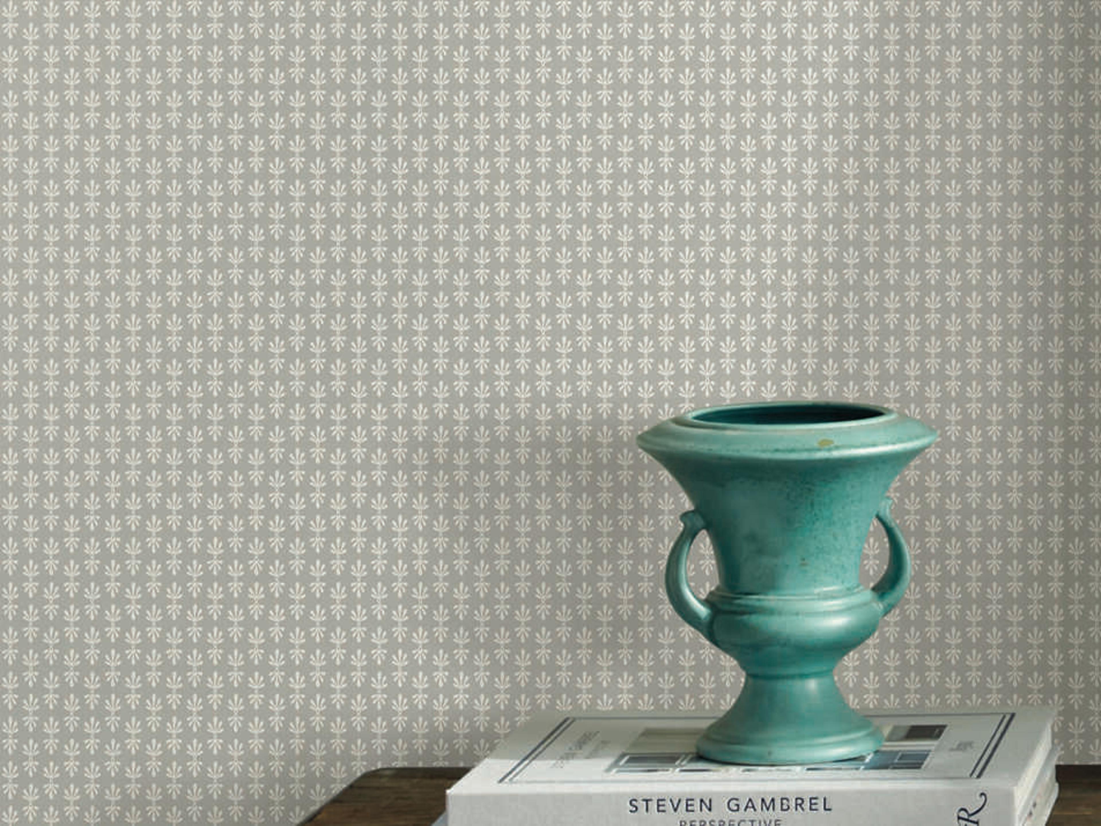 Rifle Paper Co. Second Edition Black Petal Wallpaper