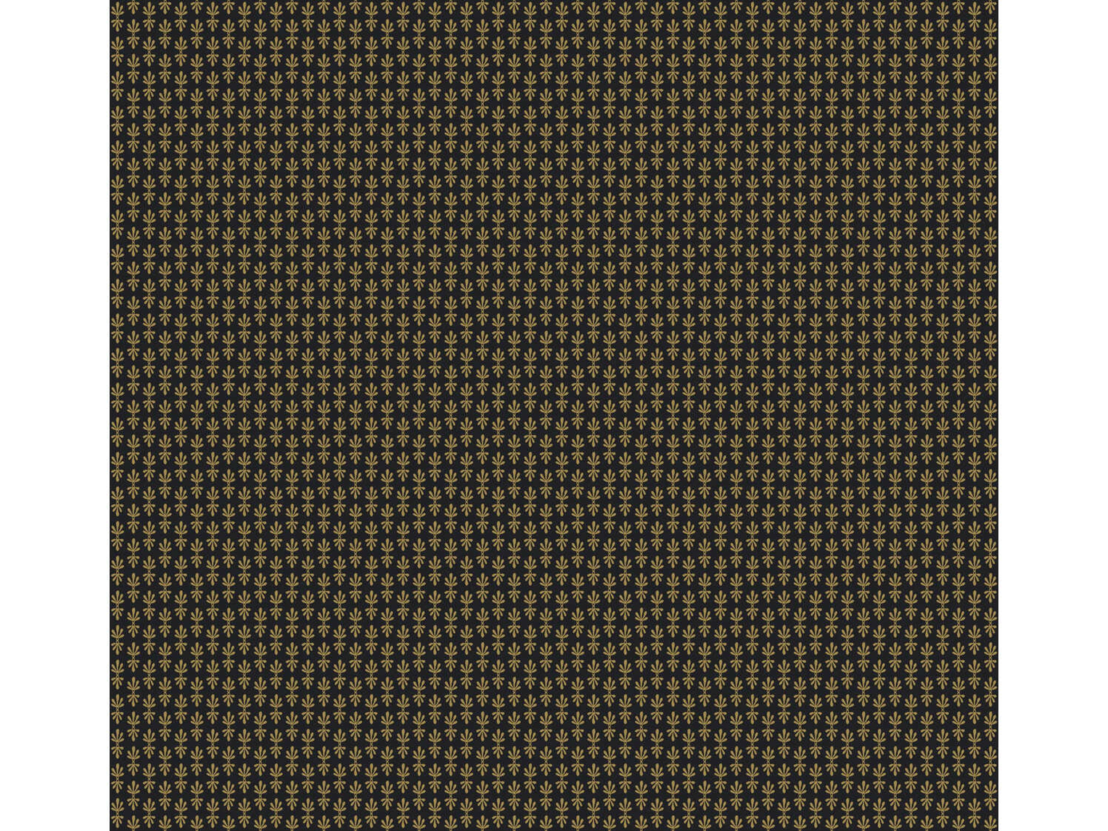 York Wallcoverings Rifle Paper Co. Second Edition Black Petal Wallpaper