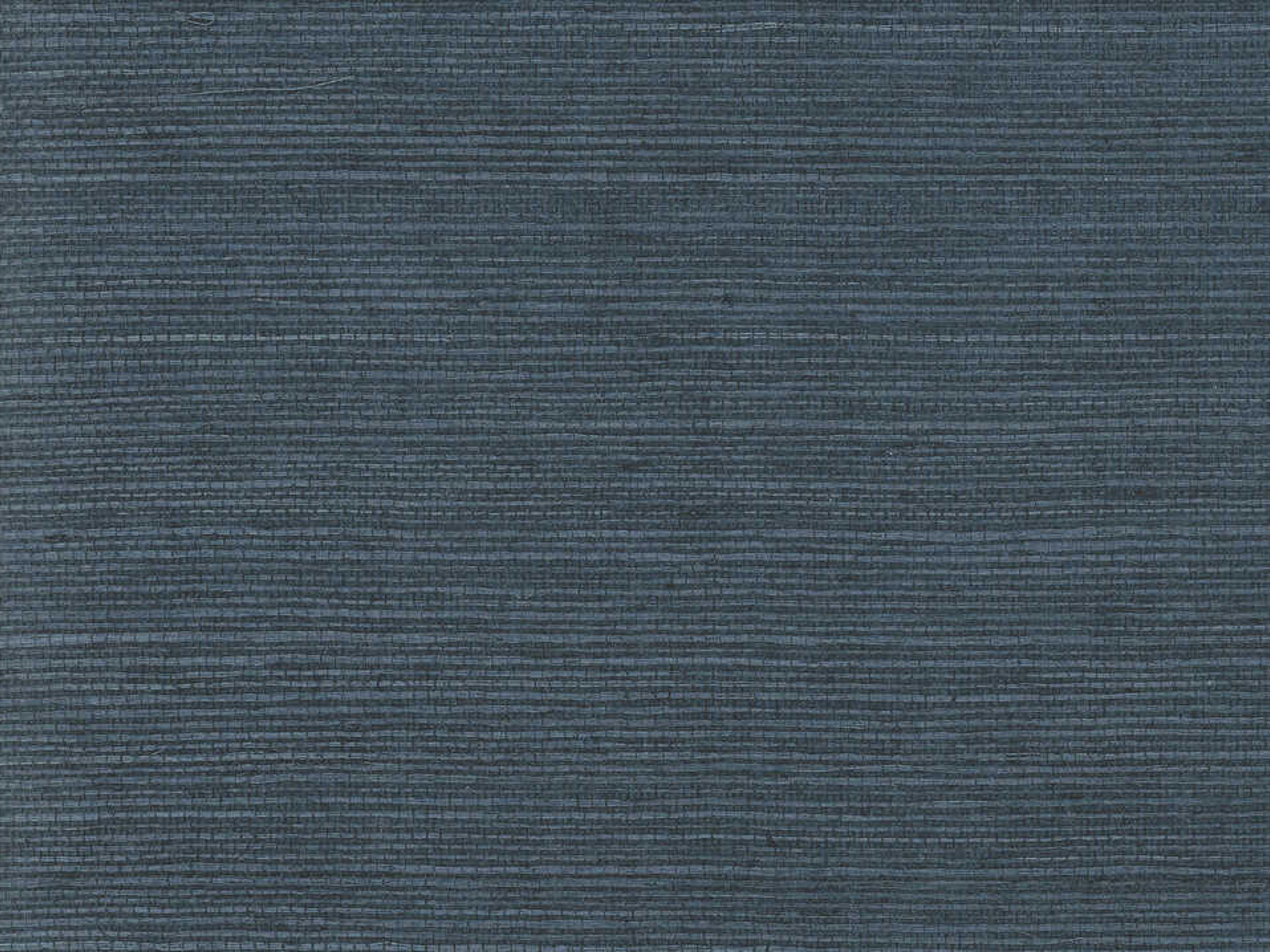 York Wallcoverings Grasscloth Resource Library Indigo Plain Grass Grasscloth