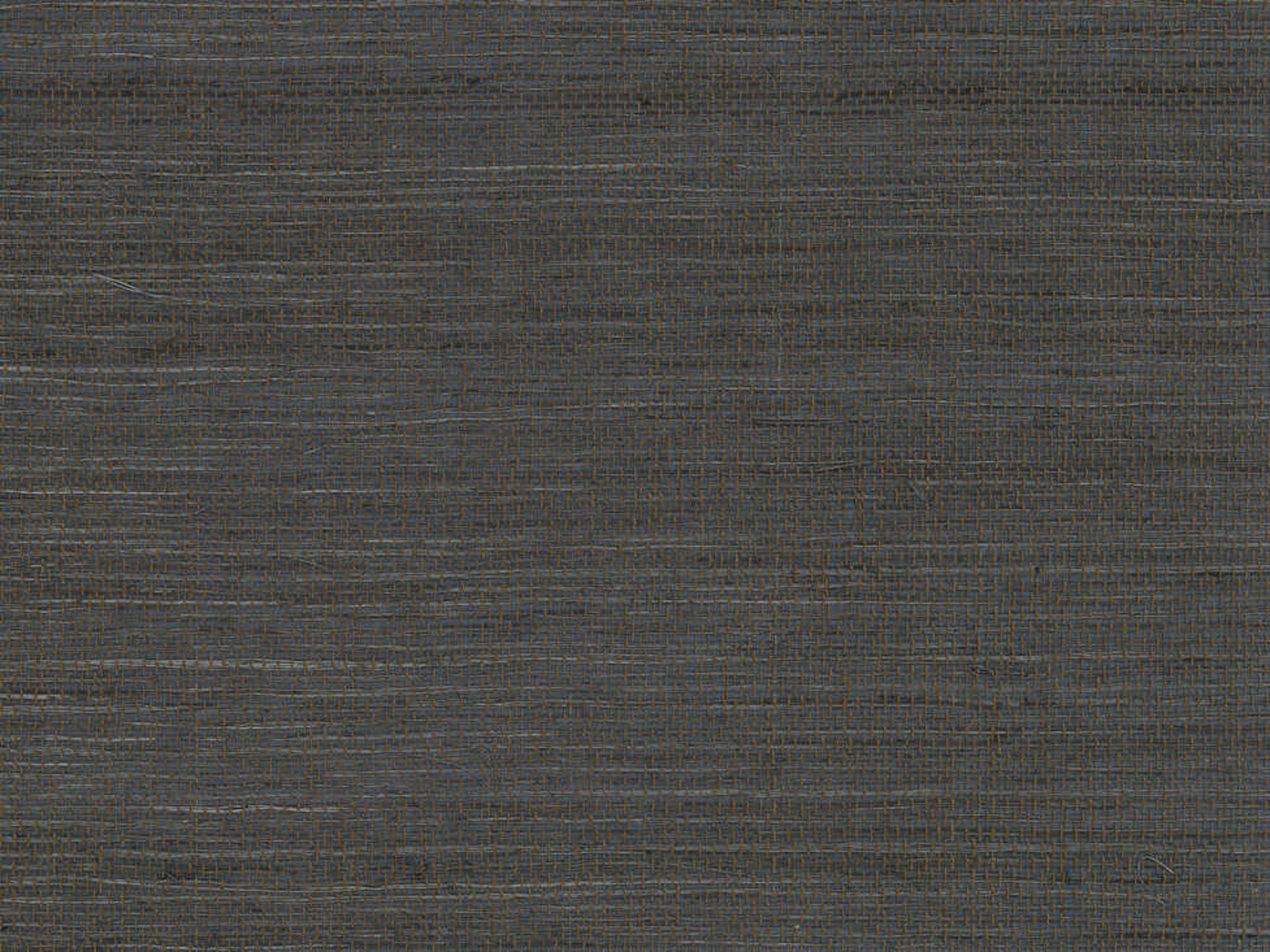 York Wallcoverings Grasscloth Resource Library Denim / Indigo Multi Grass Wallpaper