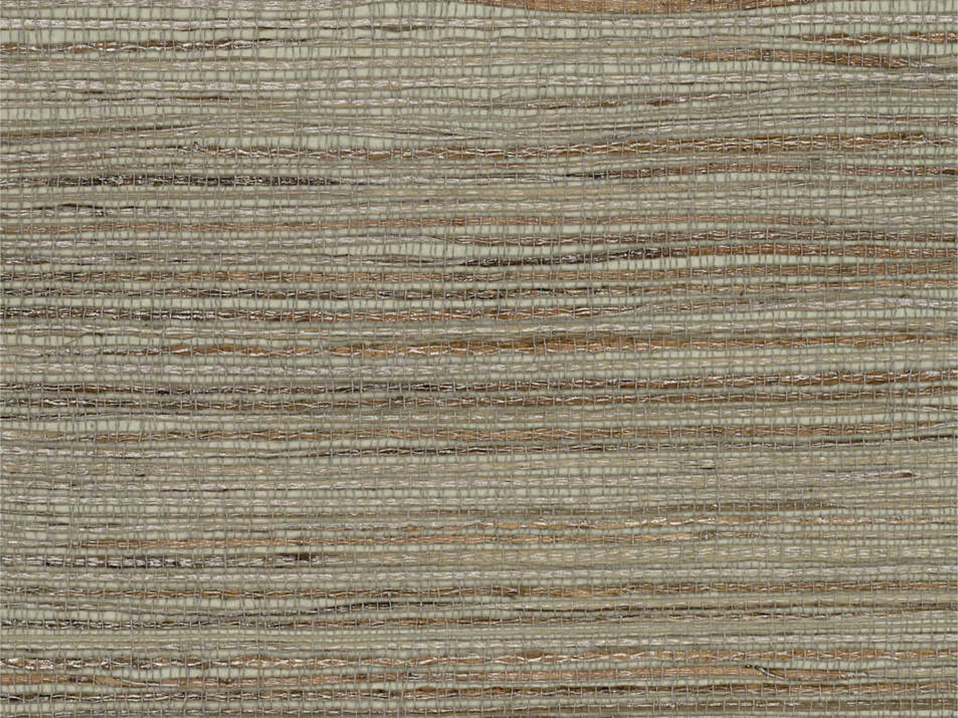 York Wallcoverings Grasscloth Resource Library Sage Inked Grass Wallpaper