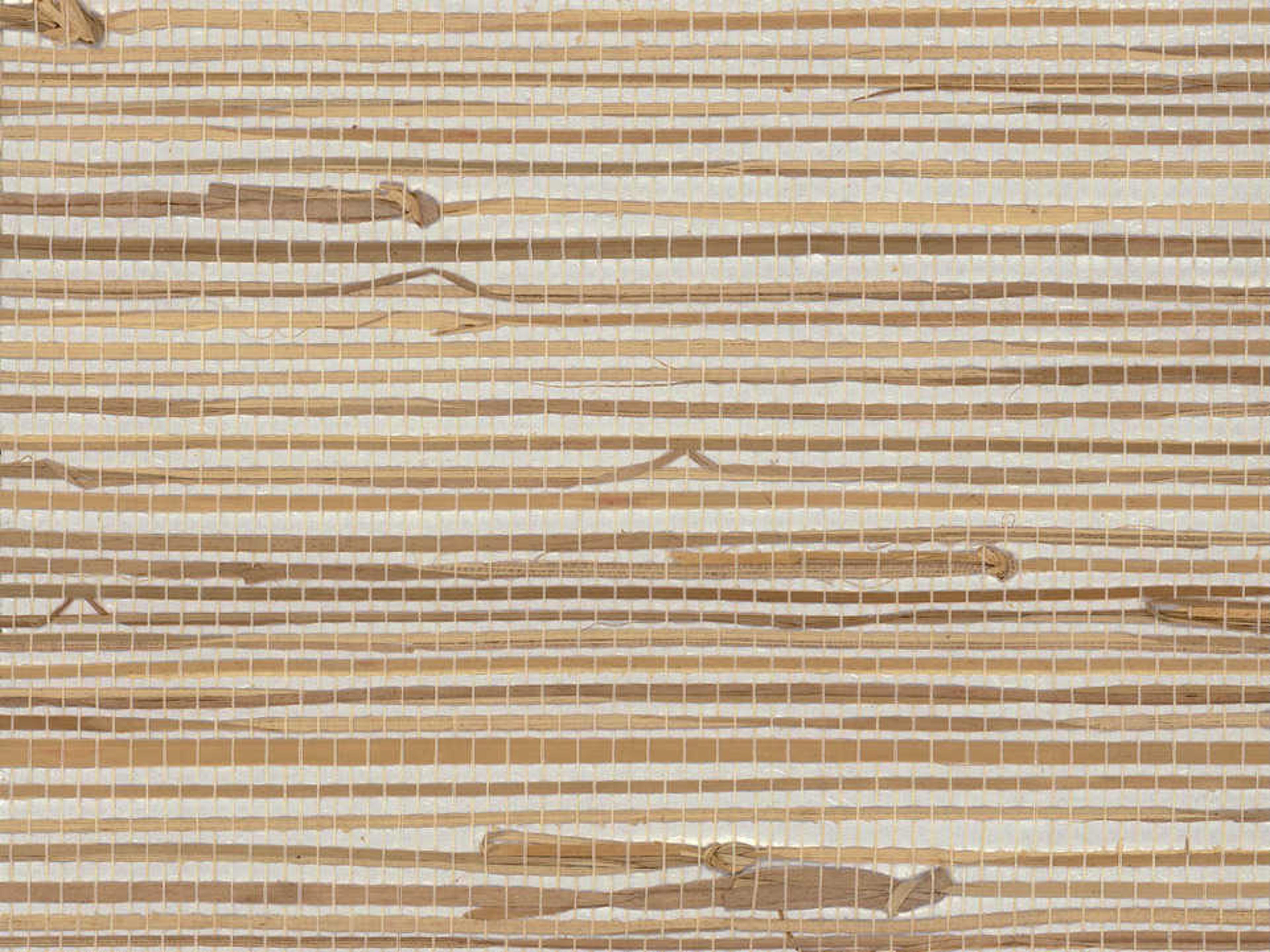 York Wallcoverings Grasscloth Resource Library Neutral / Silver River Grass Wallpaper