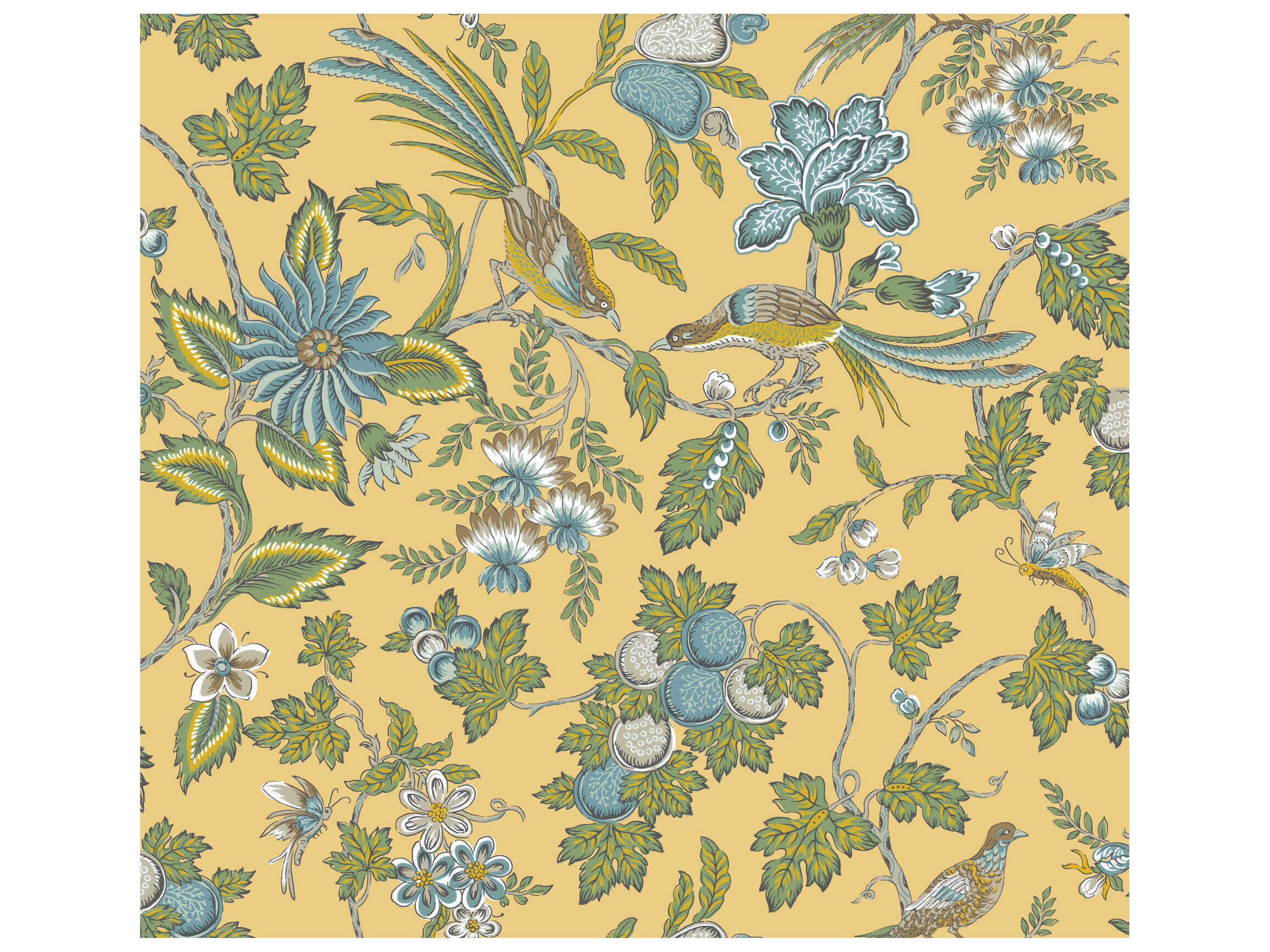Antonina Vella Yellow Wallpaper