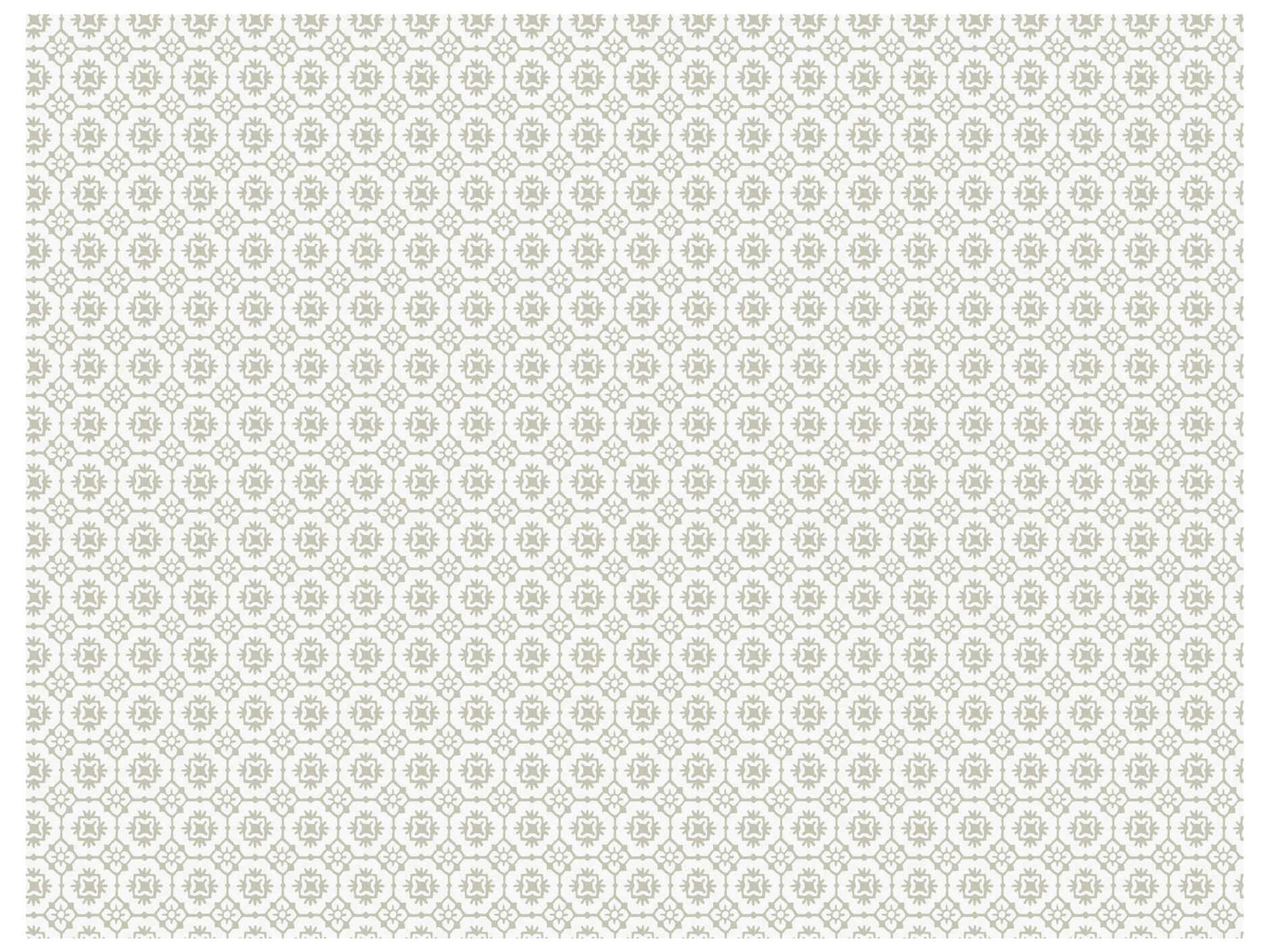 Antonina Vella Grey Floral Grid Wallpaper