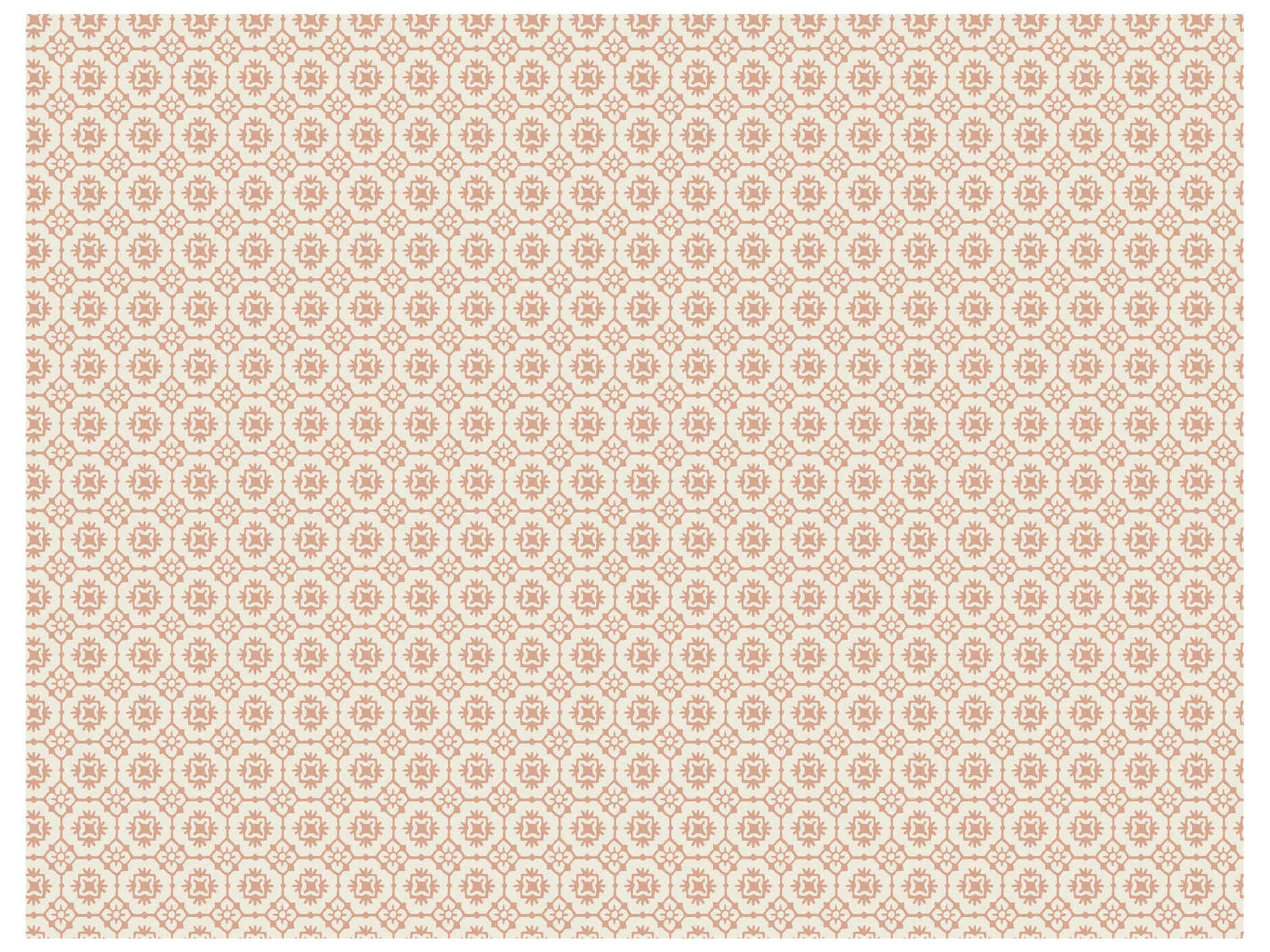 Antonina Vella Rose Floral Grid Wallpaper