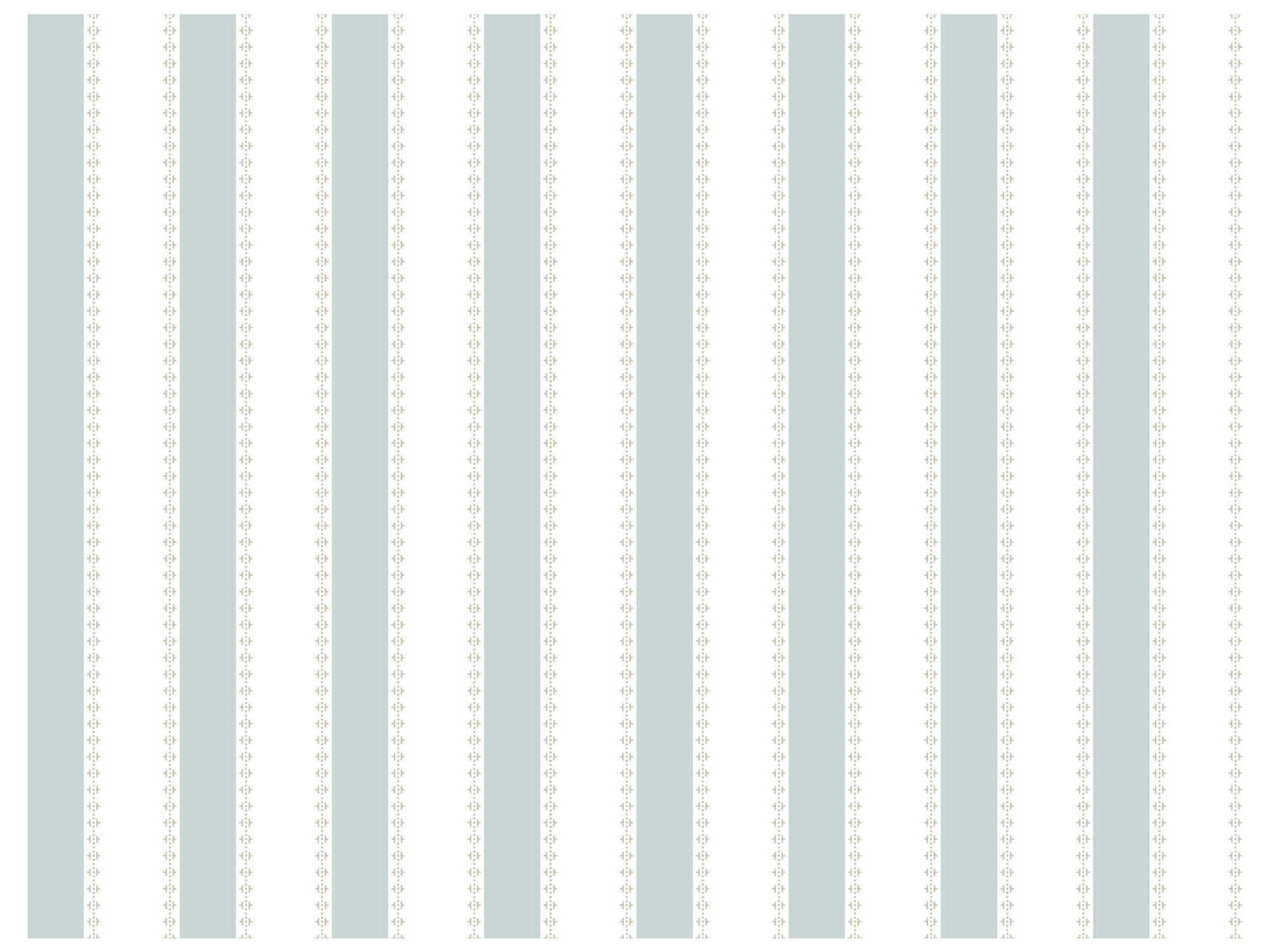 Antonina Vella Light Blue Awning Stripe Wallpaper