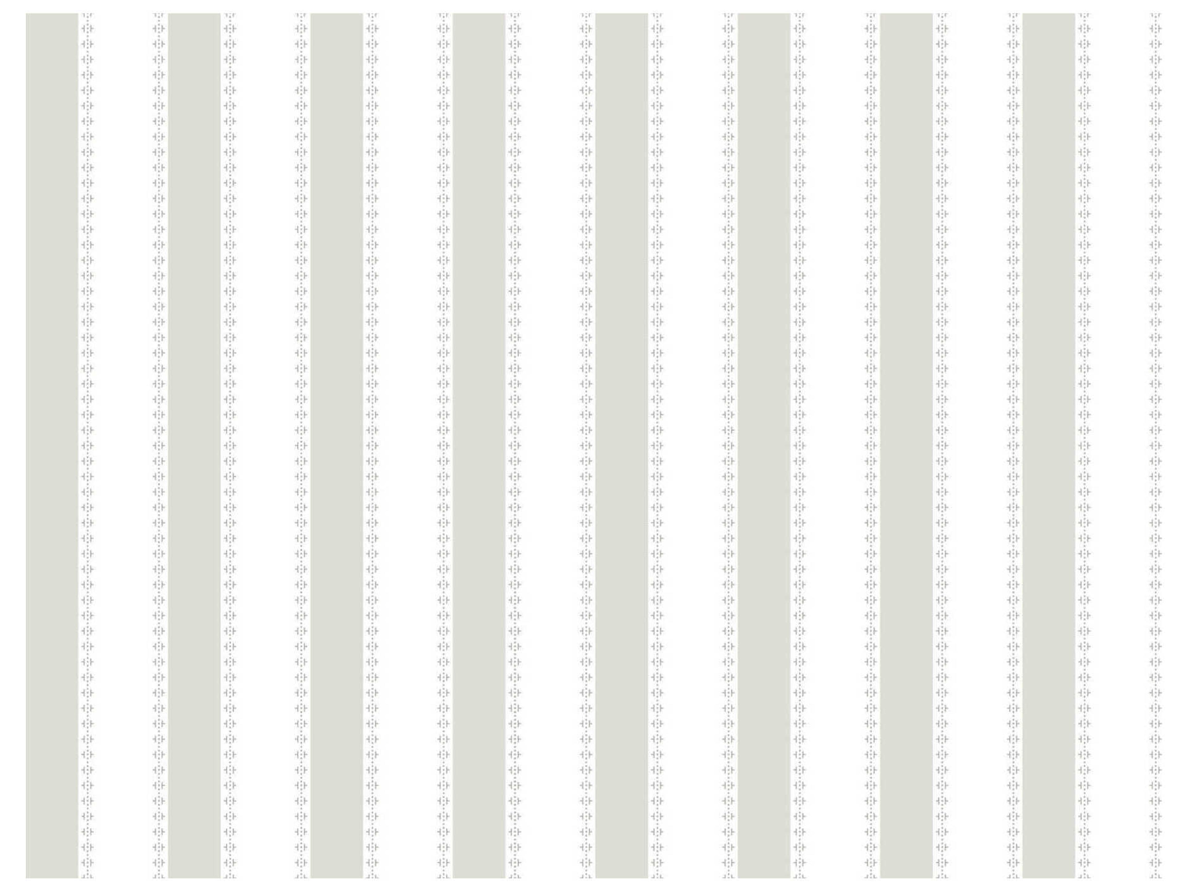 Antonina Vella Light Grey Awning Stripe Wallpaper