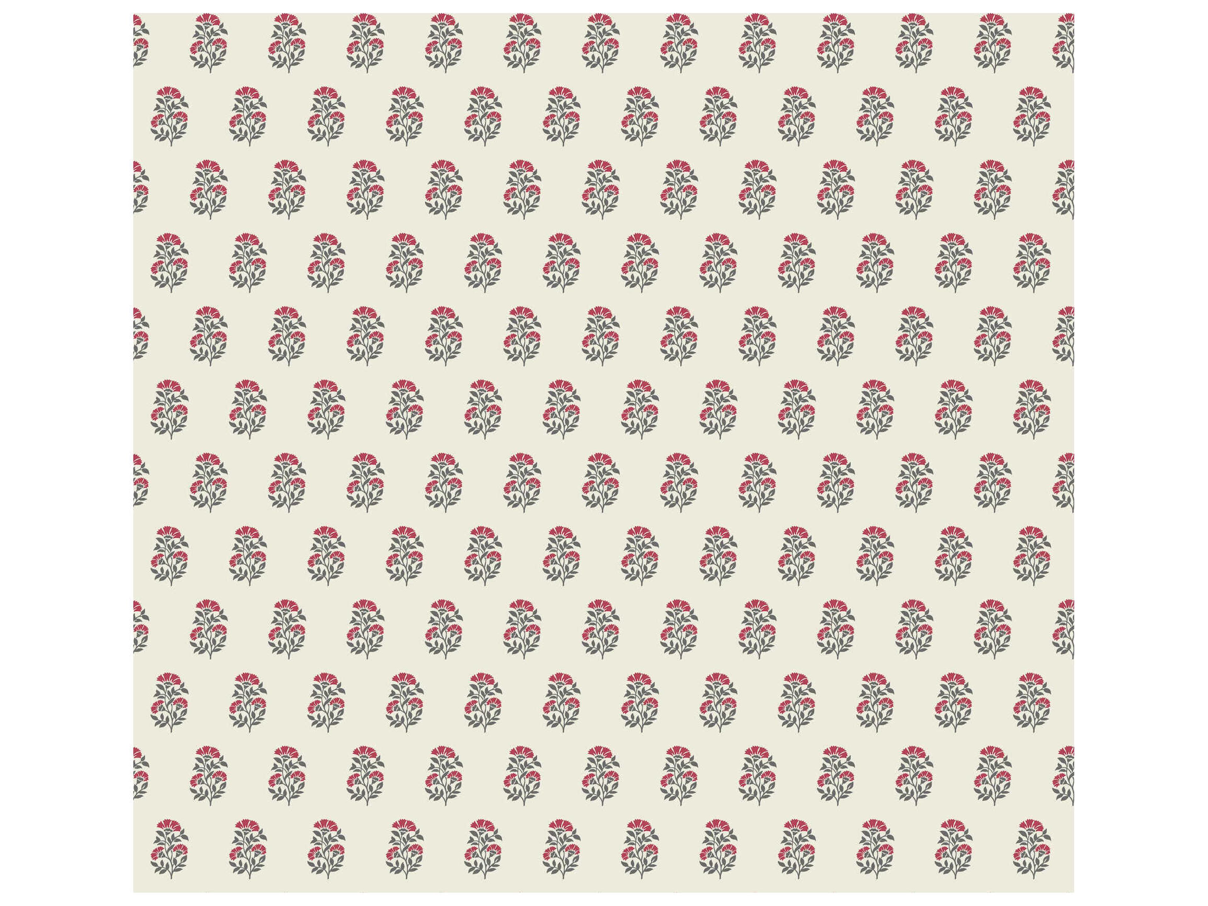 Antonina Vella Ruby Floral Wallpaper