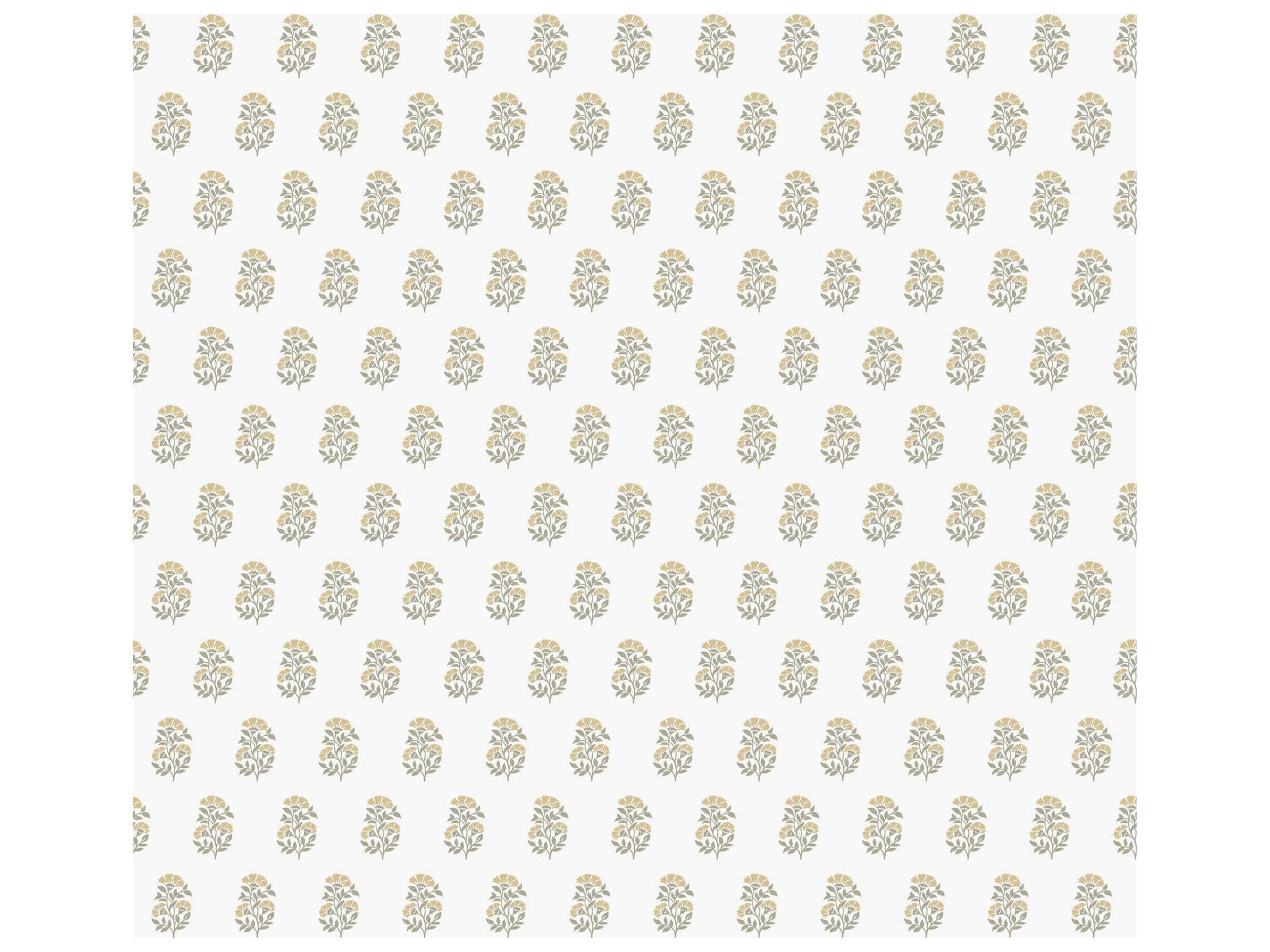 Antonina Vella Neutral Floral Wallpaper