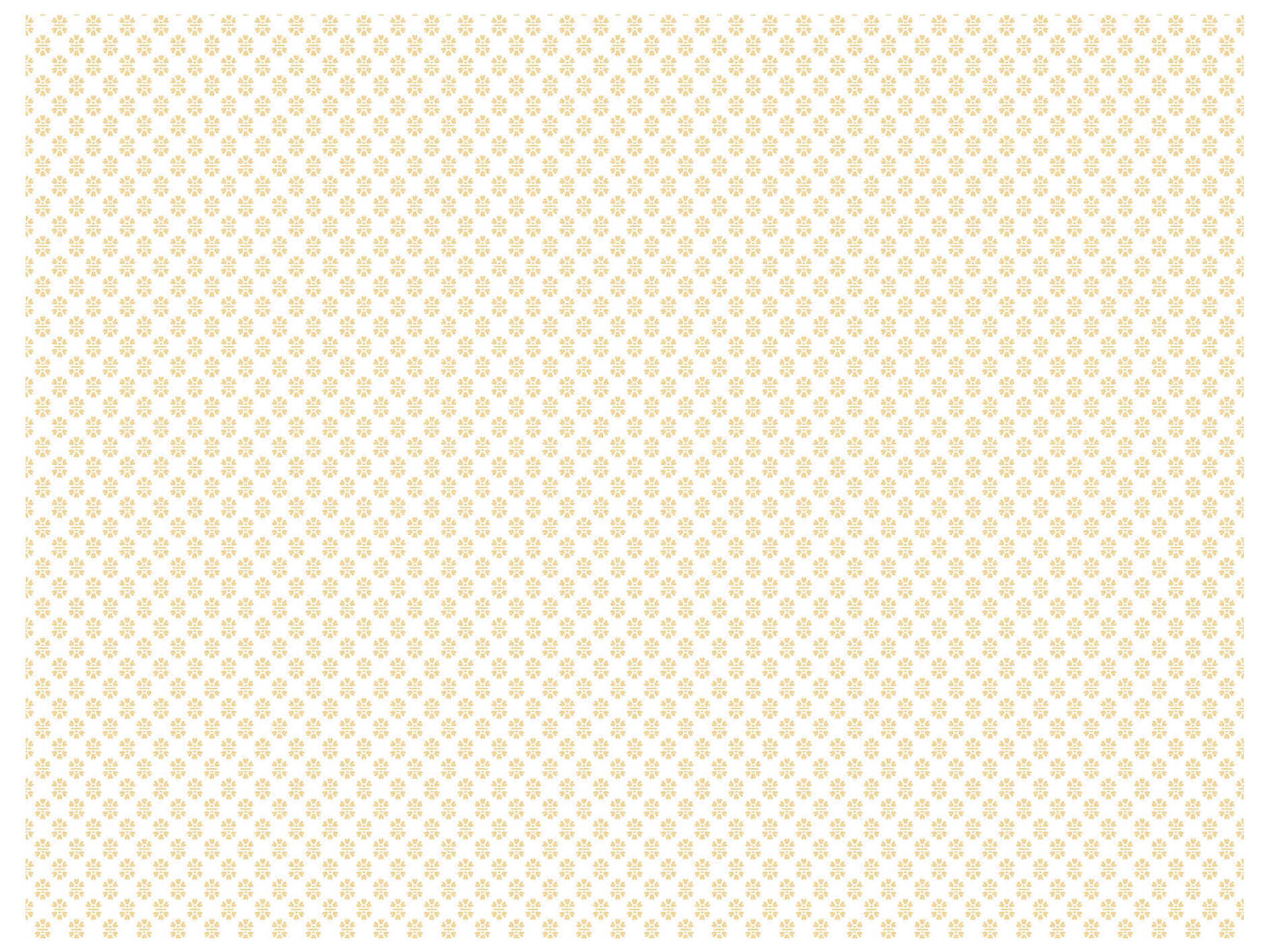 Antonina Vella Butter Floral Stamp Wallpaper