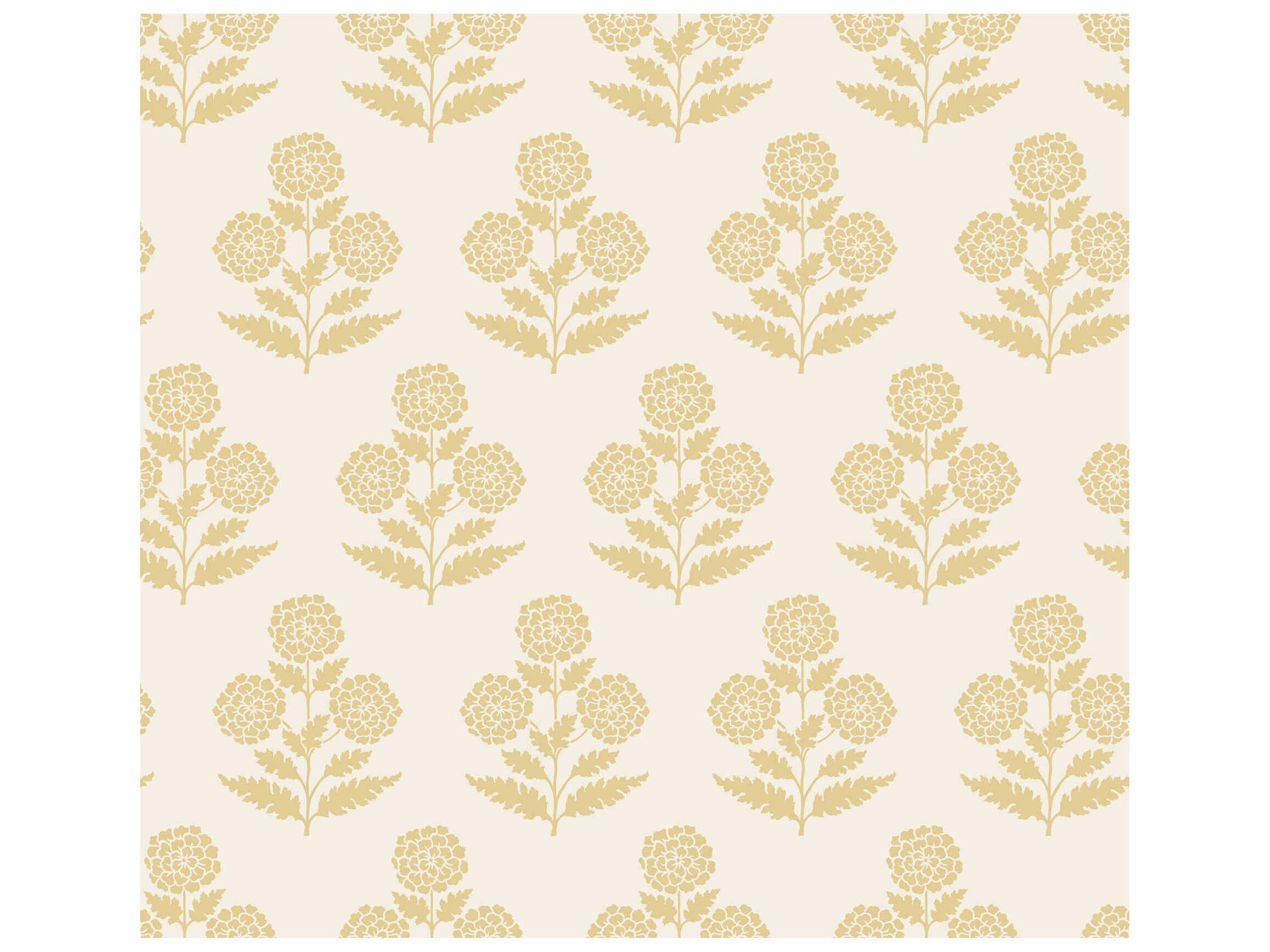 Antonina Vella Butter Marigolds Wallpaper