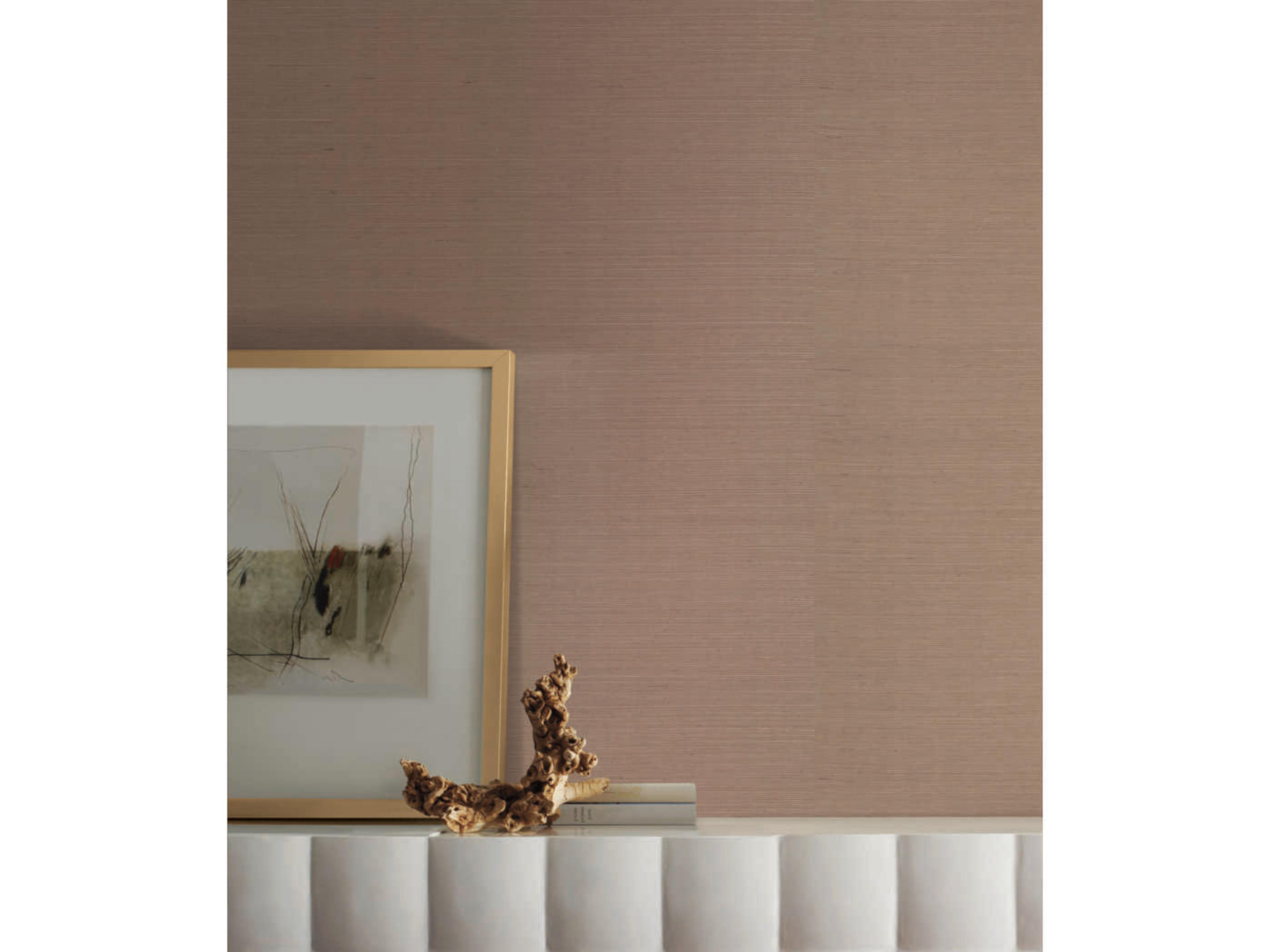 York Wallcoverings Grasscloth Resource Library Silver Sisal Wallpaper