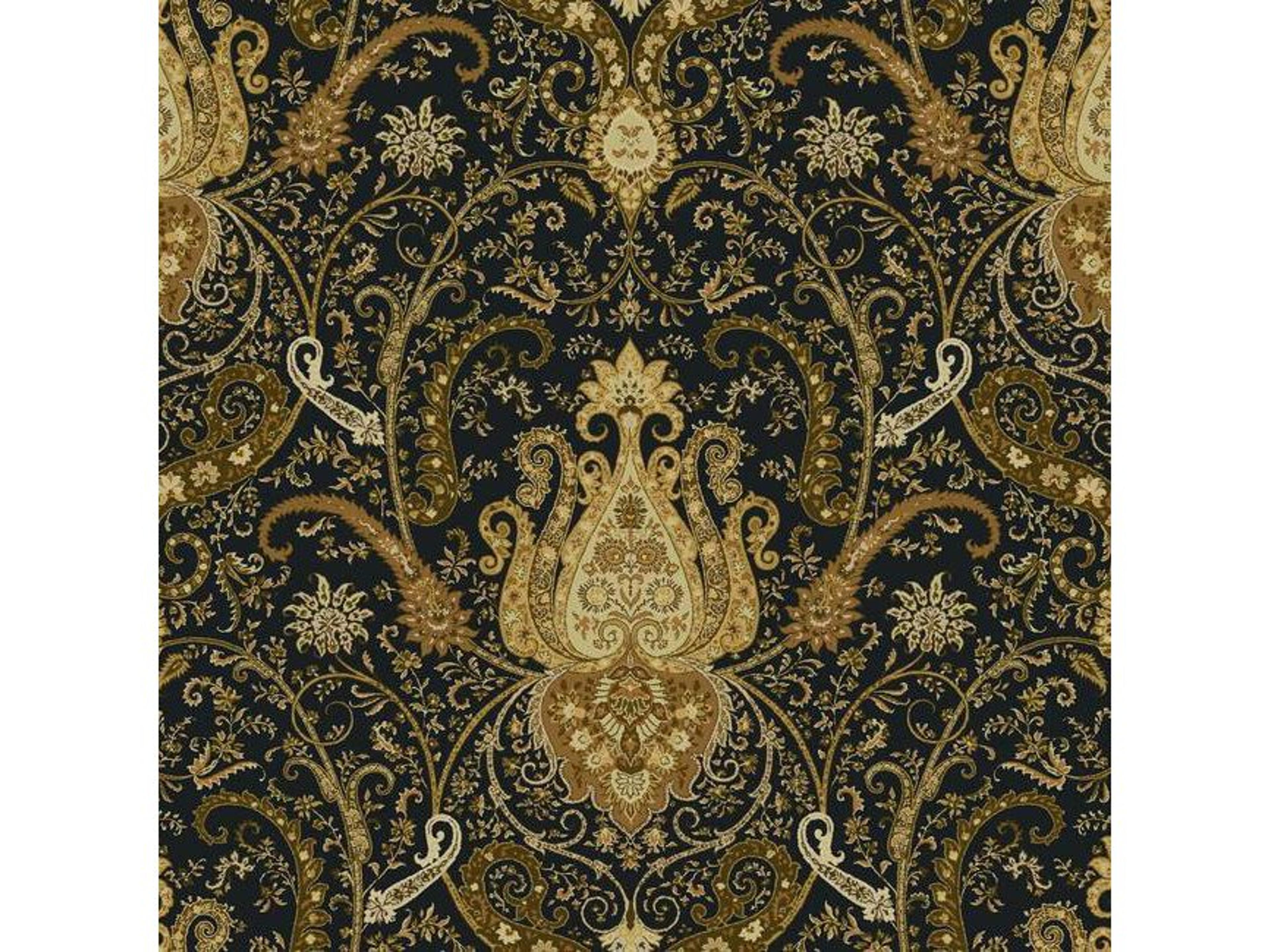 York Wallcoverings Best Sellers Brown Byzance Wallpaper