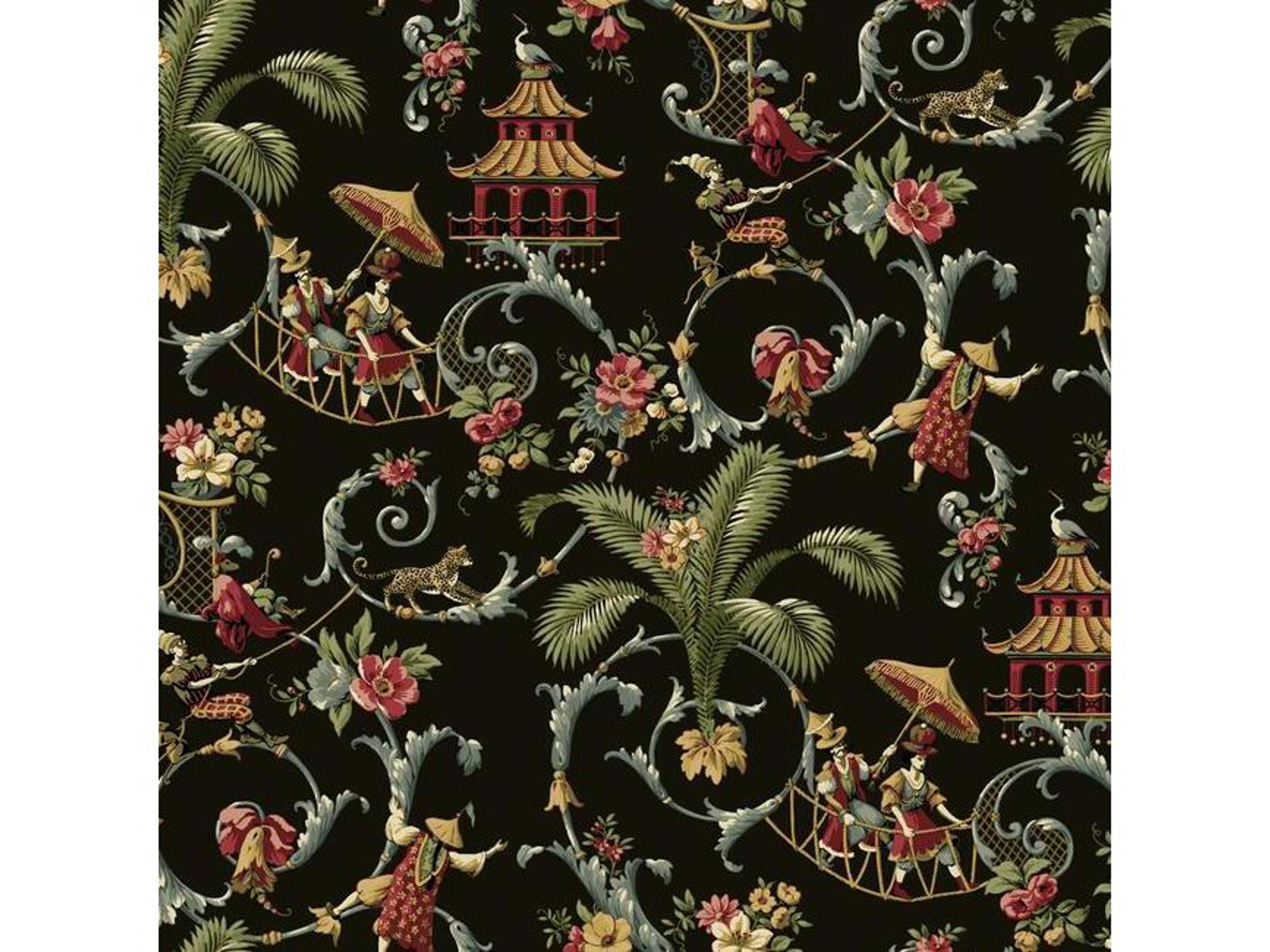 Best Sellers Red Mandarin Rose Wallpaper