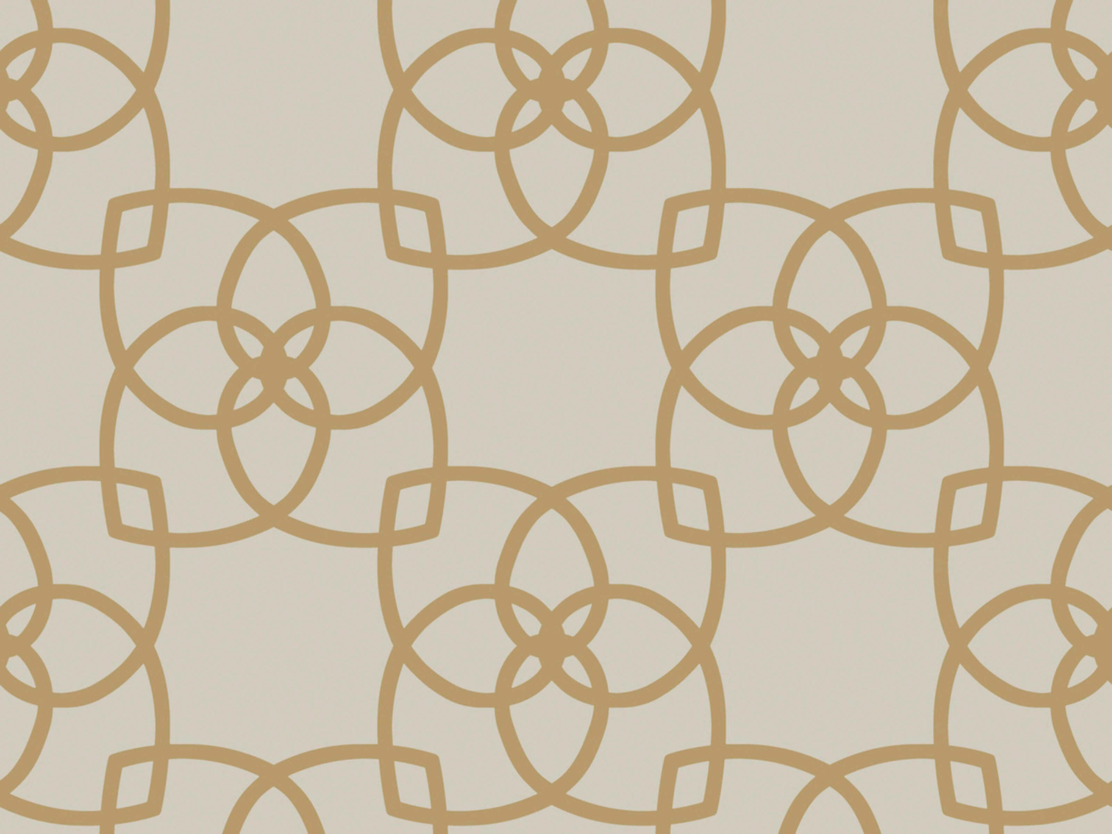 York Wallcoverings Antonina Vella Dazzling Dimensions Volume II Cream Gold Metallic Serendipity Wallpaper