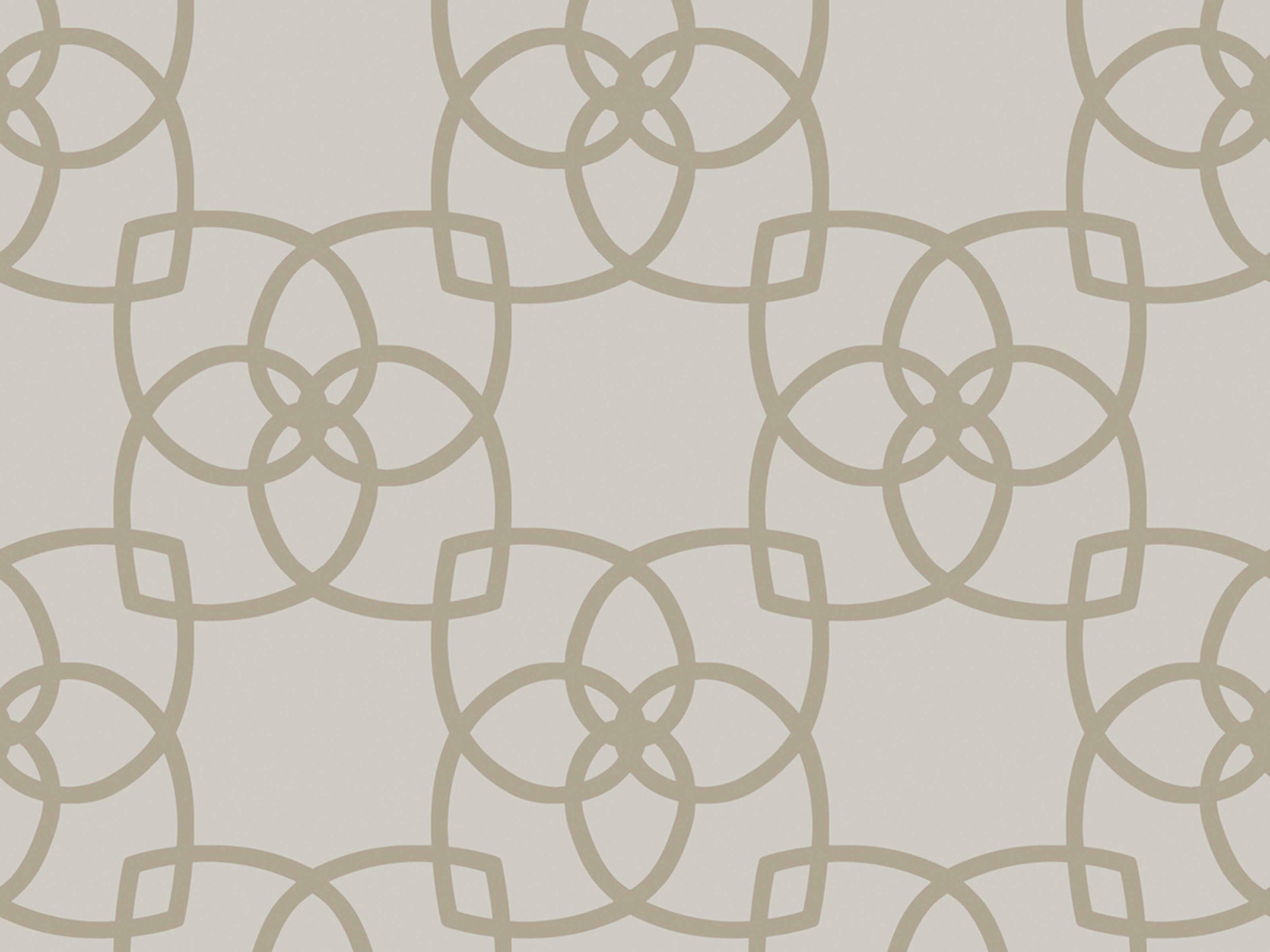 York Wallcoverings Antonina Vella Dazzling Dimensions Volume II Light Grey Light Brown Serendipity Wallpaper