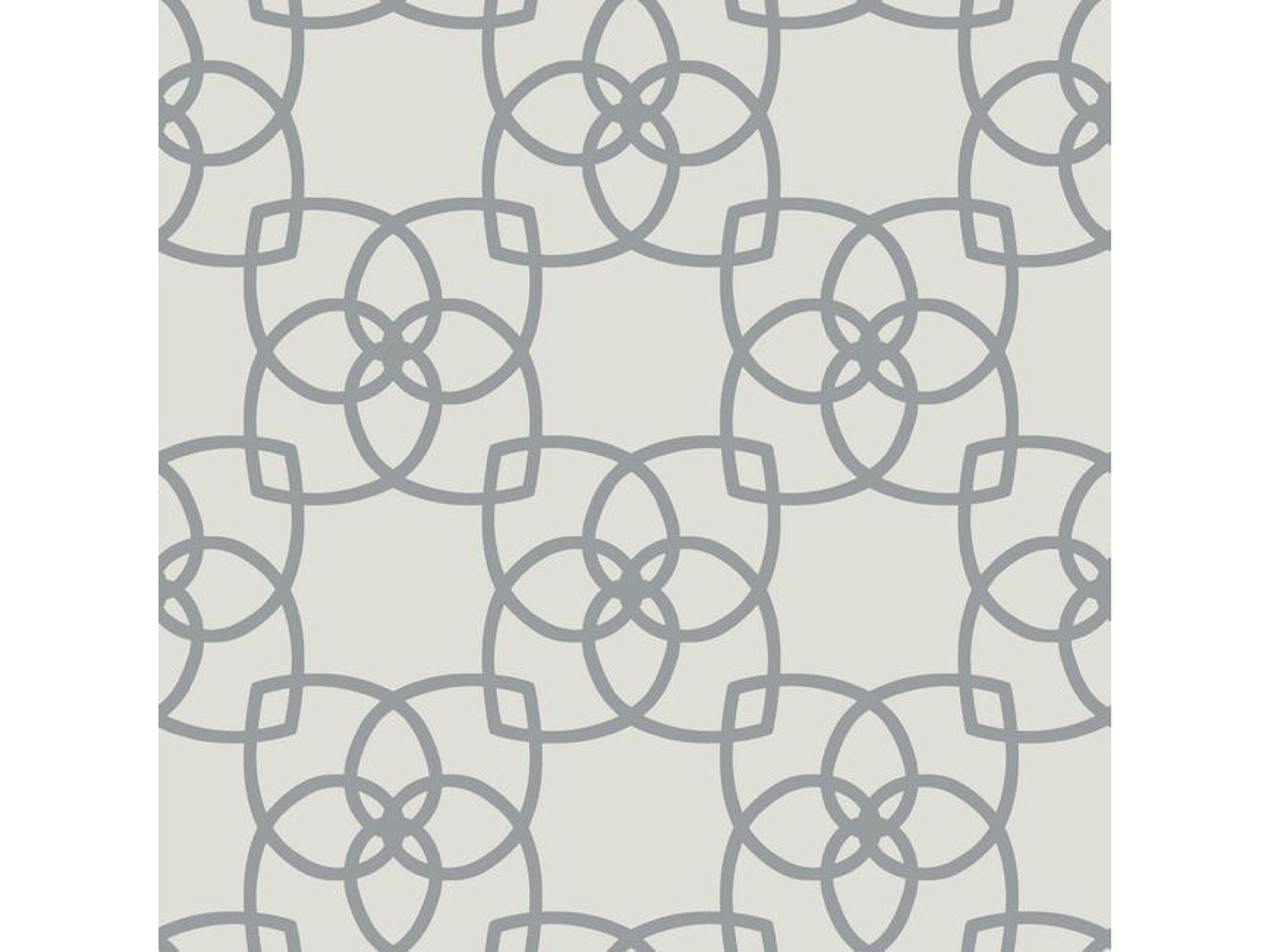 Antonina Vella Dazzling Dimensions Volume II Pale Grey Metallic Serendipity Wallpaper