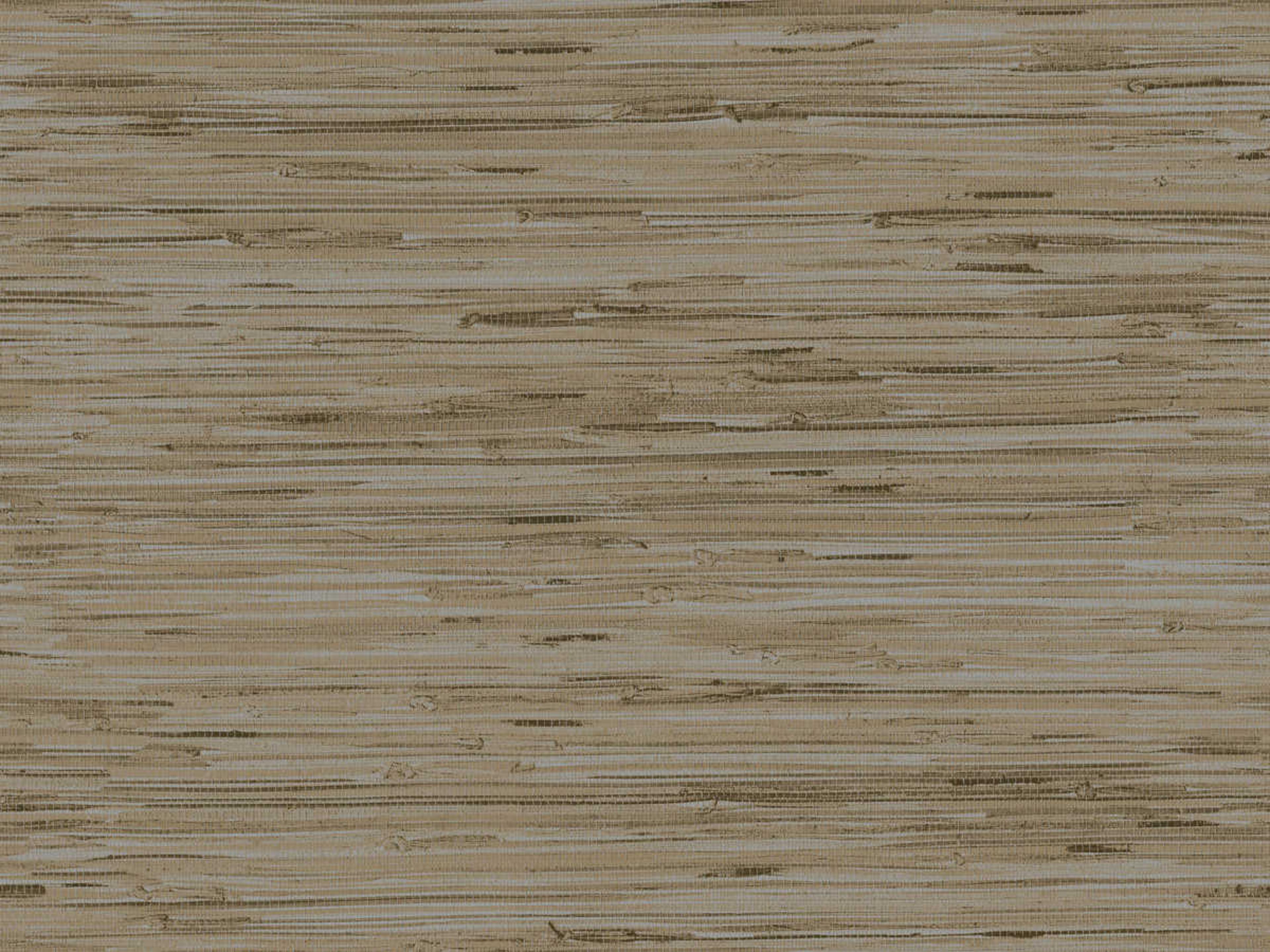 York Wallcoverings Grasscloth Resource Library Sand / Silver Lustrous Grasscloth Wallpaper