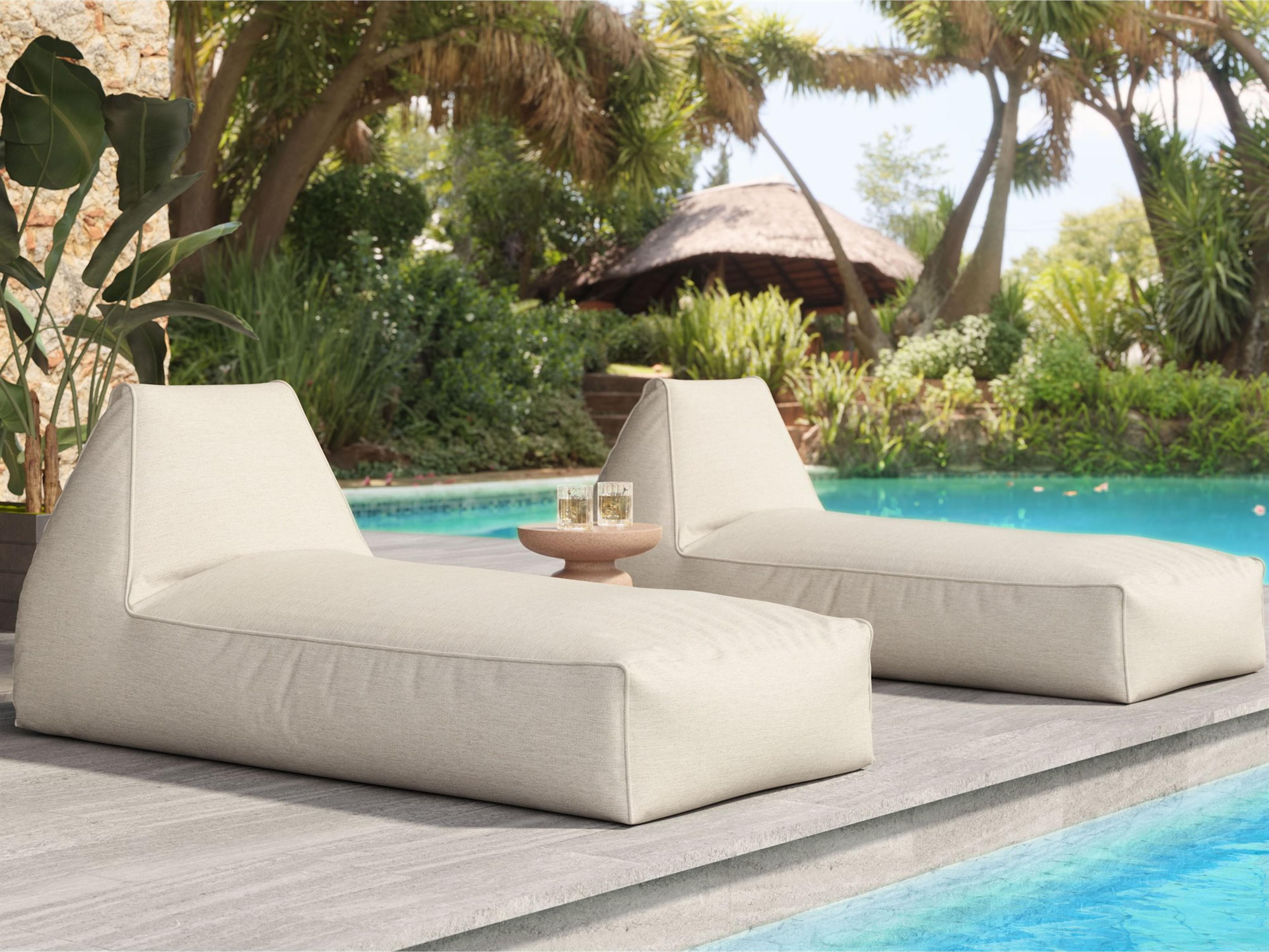 Tensen Patio Lounge Set