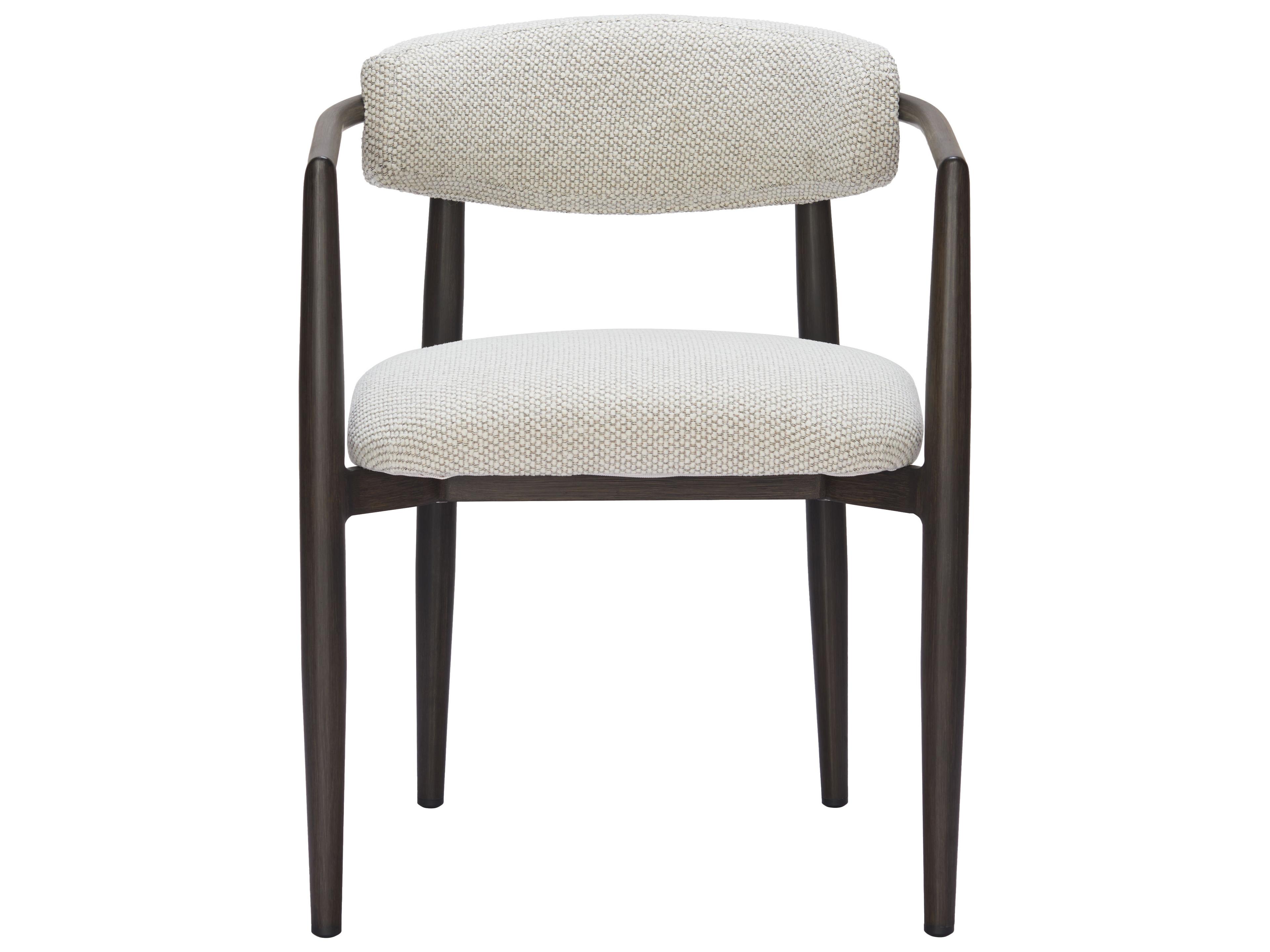 Zuo Outdoor Midori White Aluminum Cushion Dining Chair