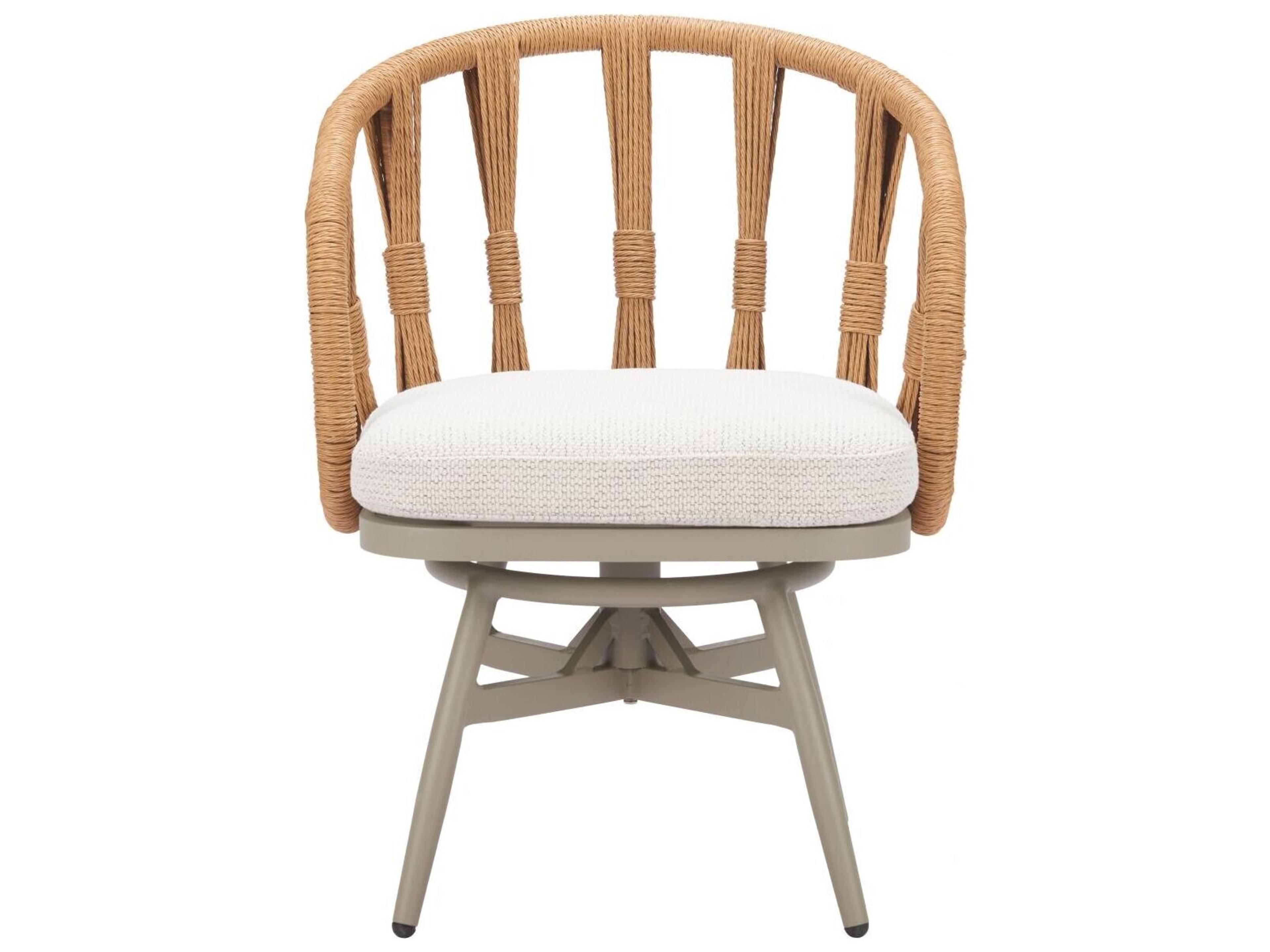 Zuo Outdoor Safal Multi Aluminum Cushion Dining Chair