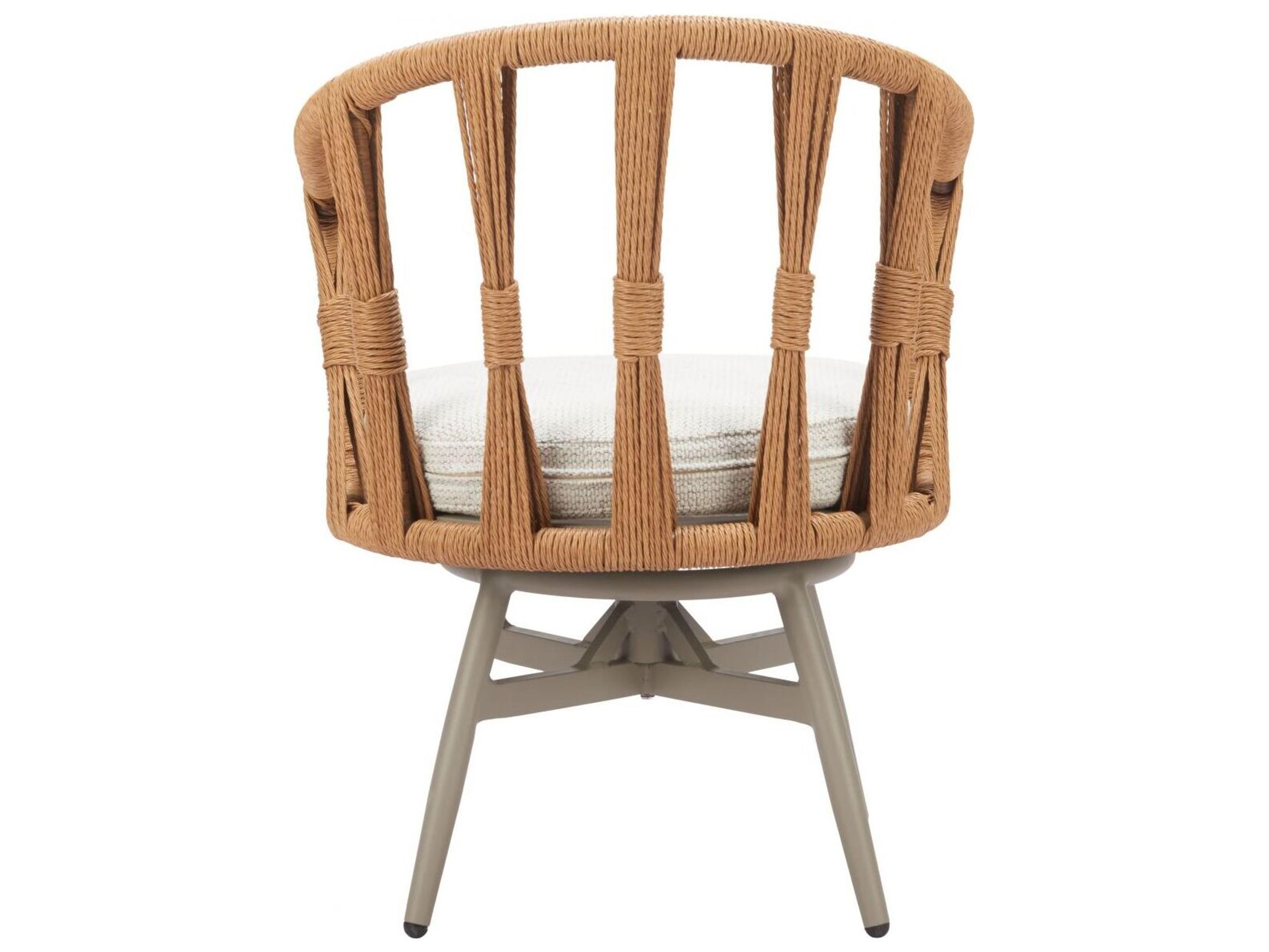 Zuo Outdoor Safal Multi Aluminum Cushion Dining Chair