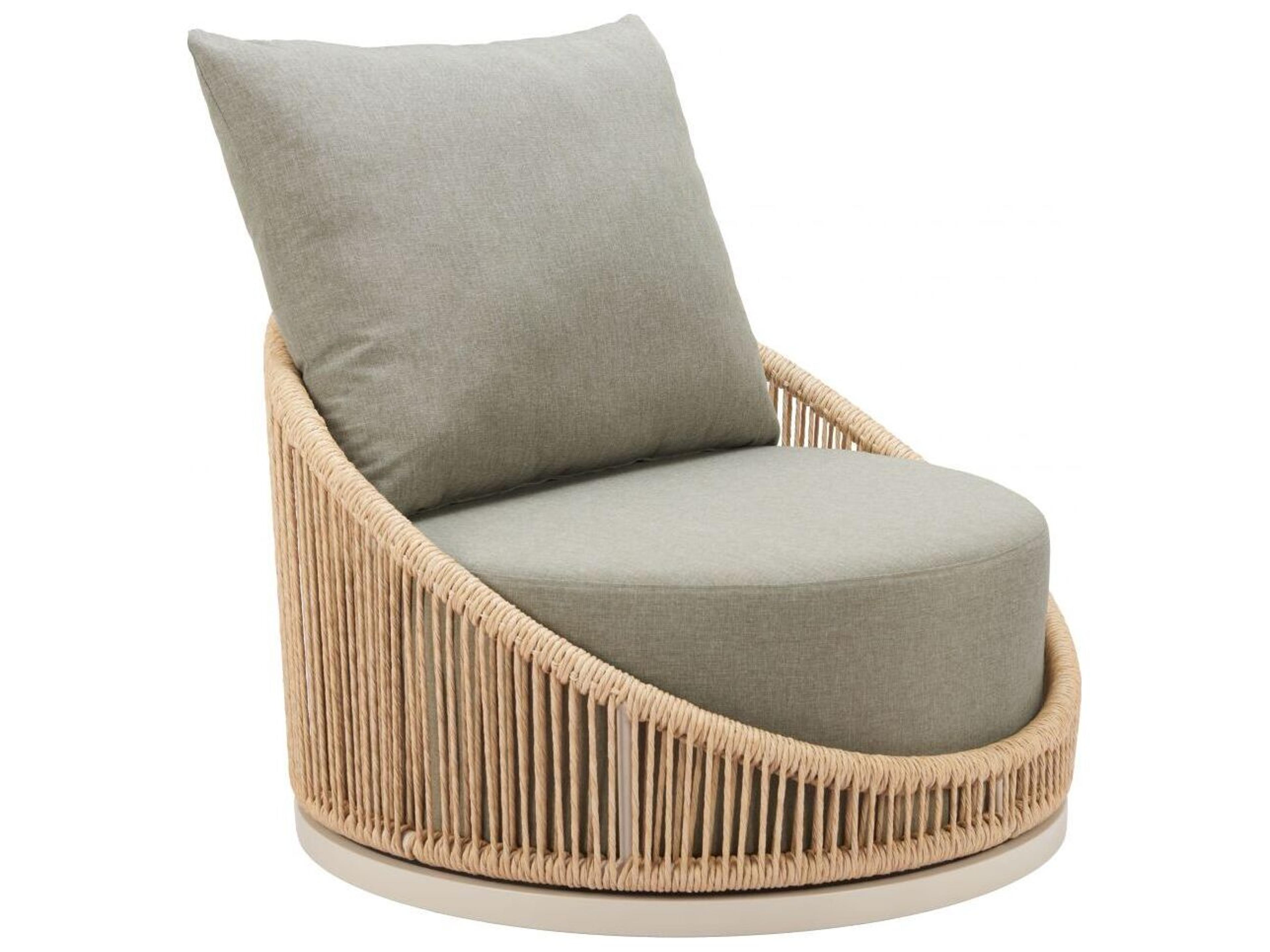 Cabana Multi Aluminum Cushion Lounge Chair